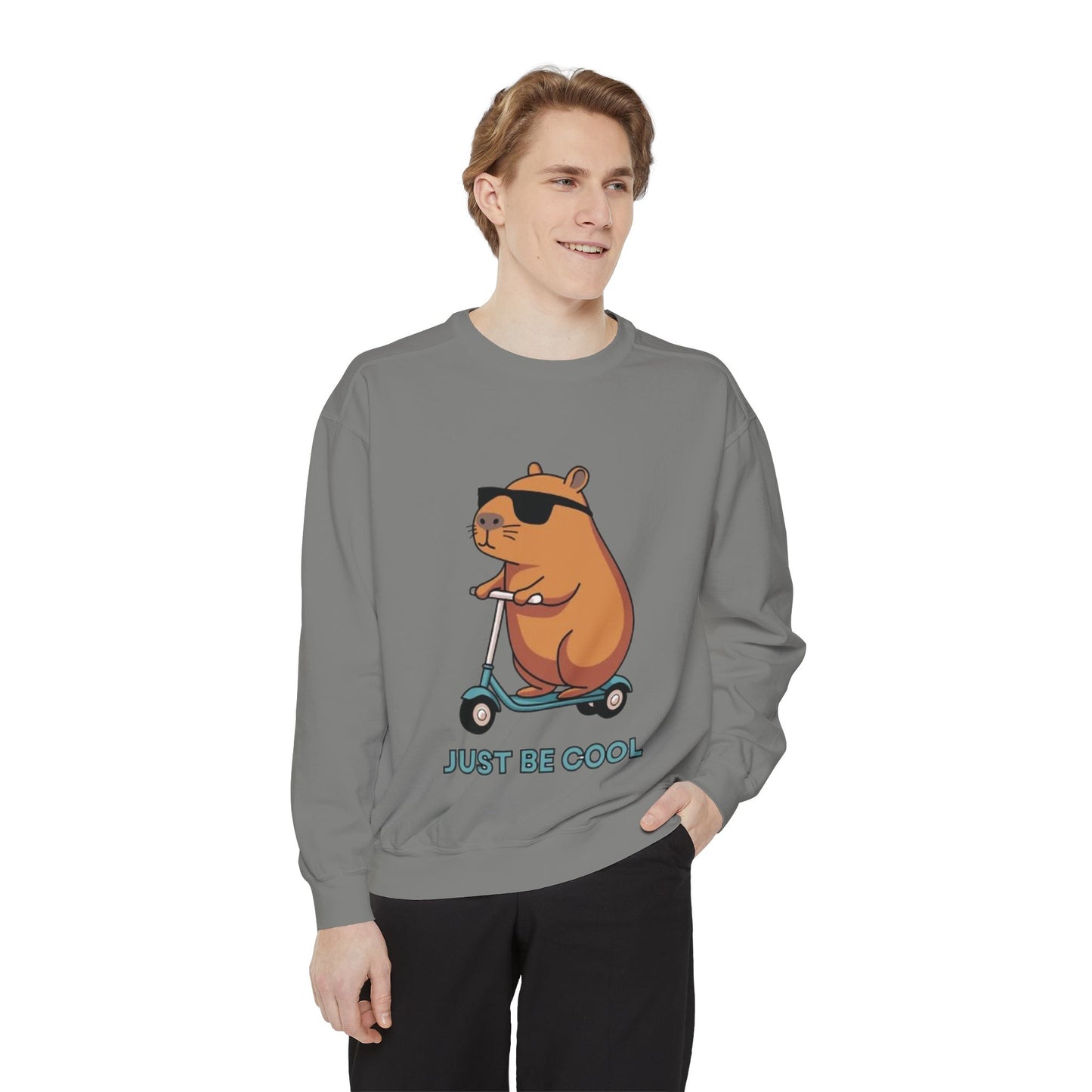 Just Be Cool Unisex Sweatshirt - The Boring New