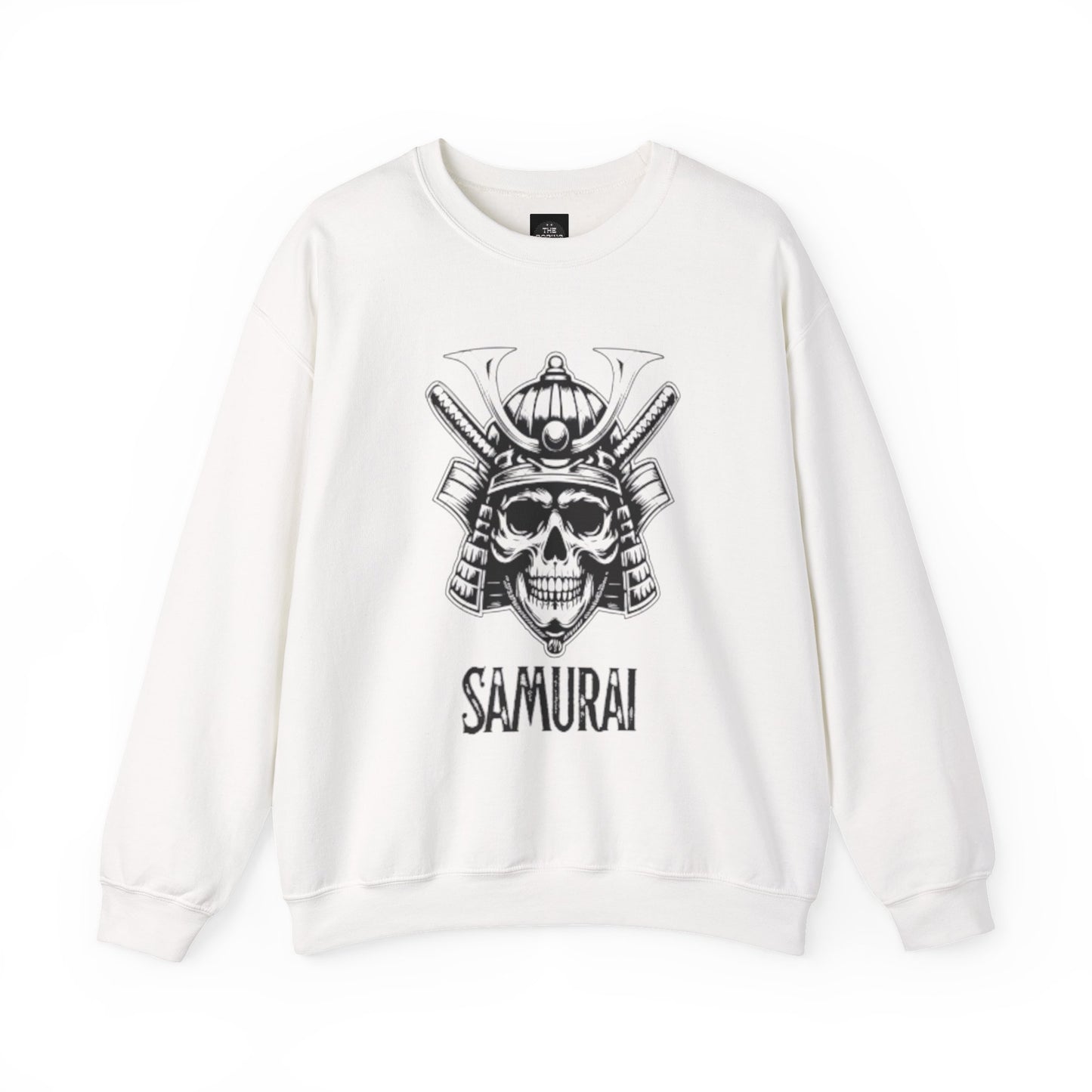 Unisex Samurai Skull Crewneck Sweatshirt - The Boring New