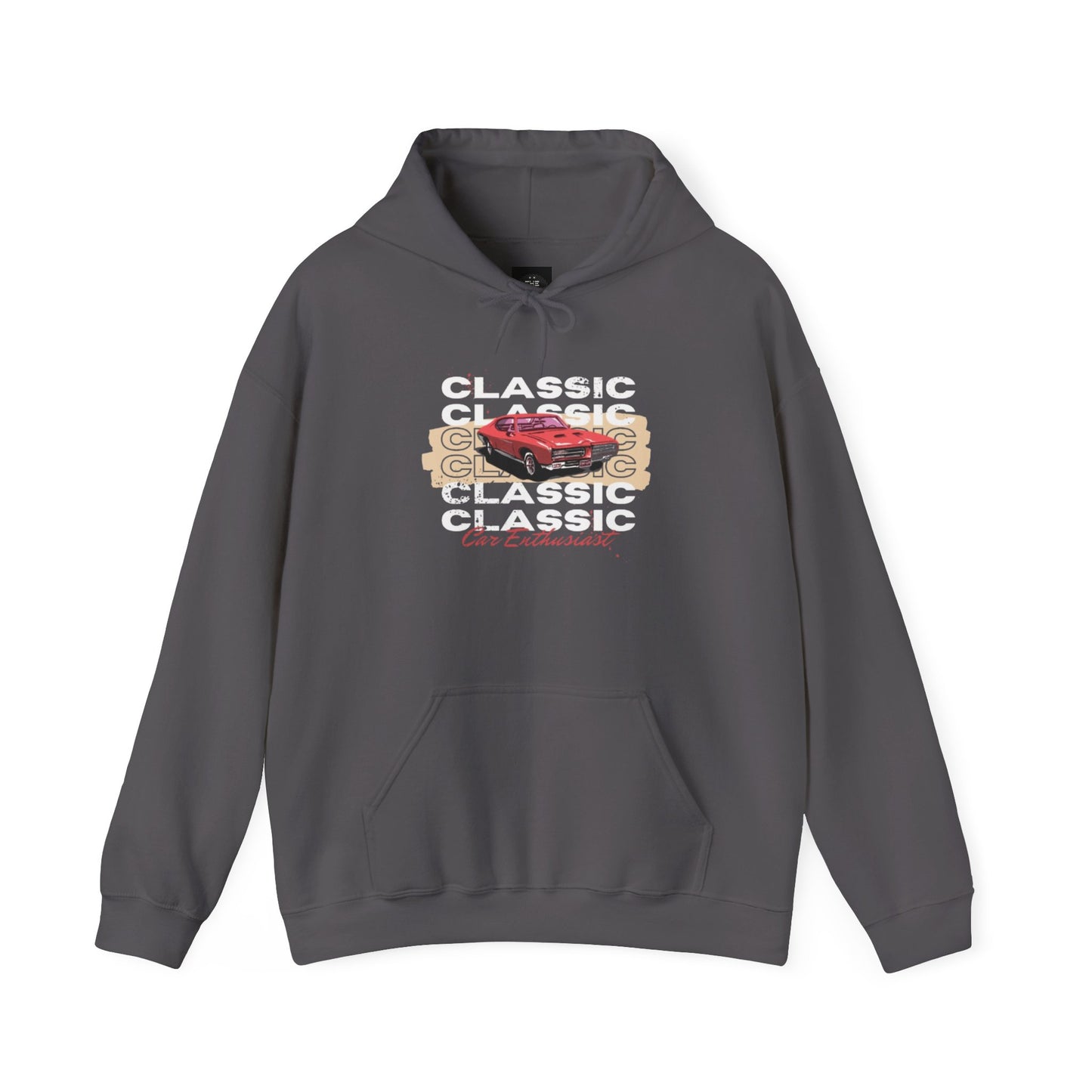 Classic Car Enthusiast Hoodie - The Boring New