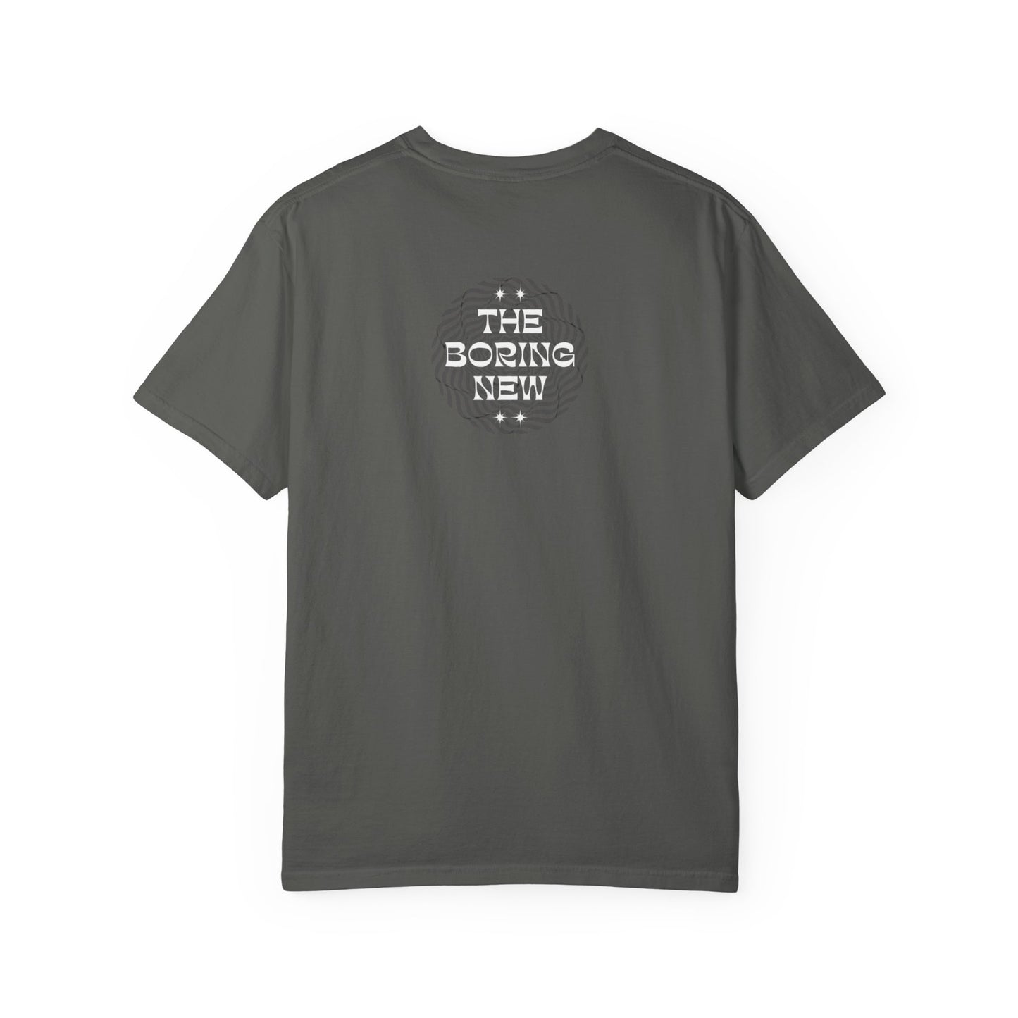 Unisex Garment-Dyed T-Shirt - The Boring New