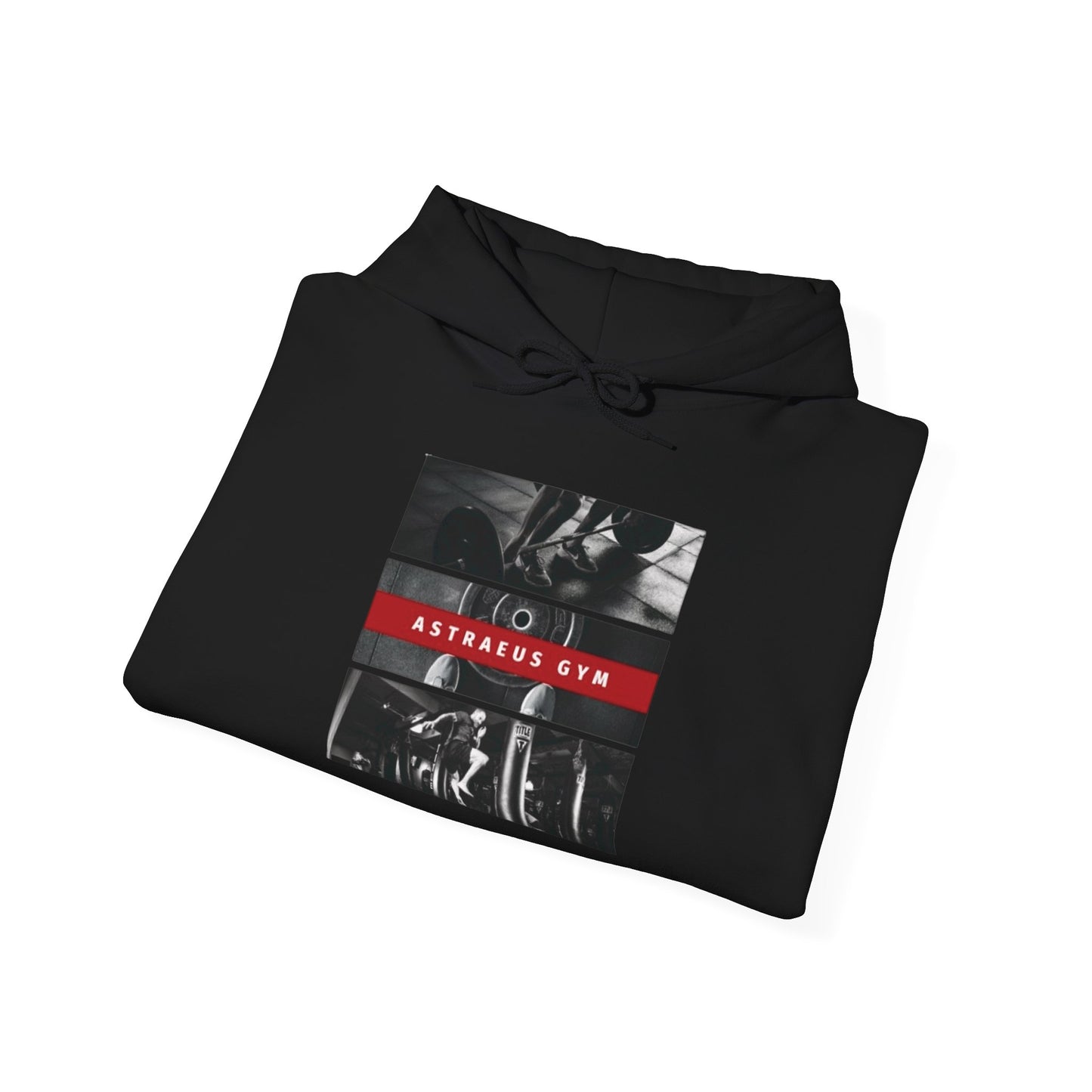 Astraeus Gym Unisex Heavy Blend Hooded Sweatshirt | The Boring New