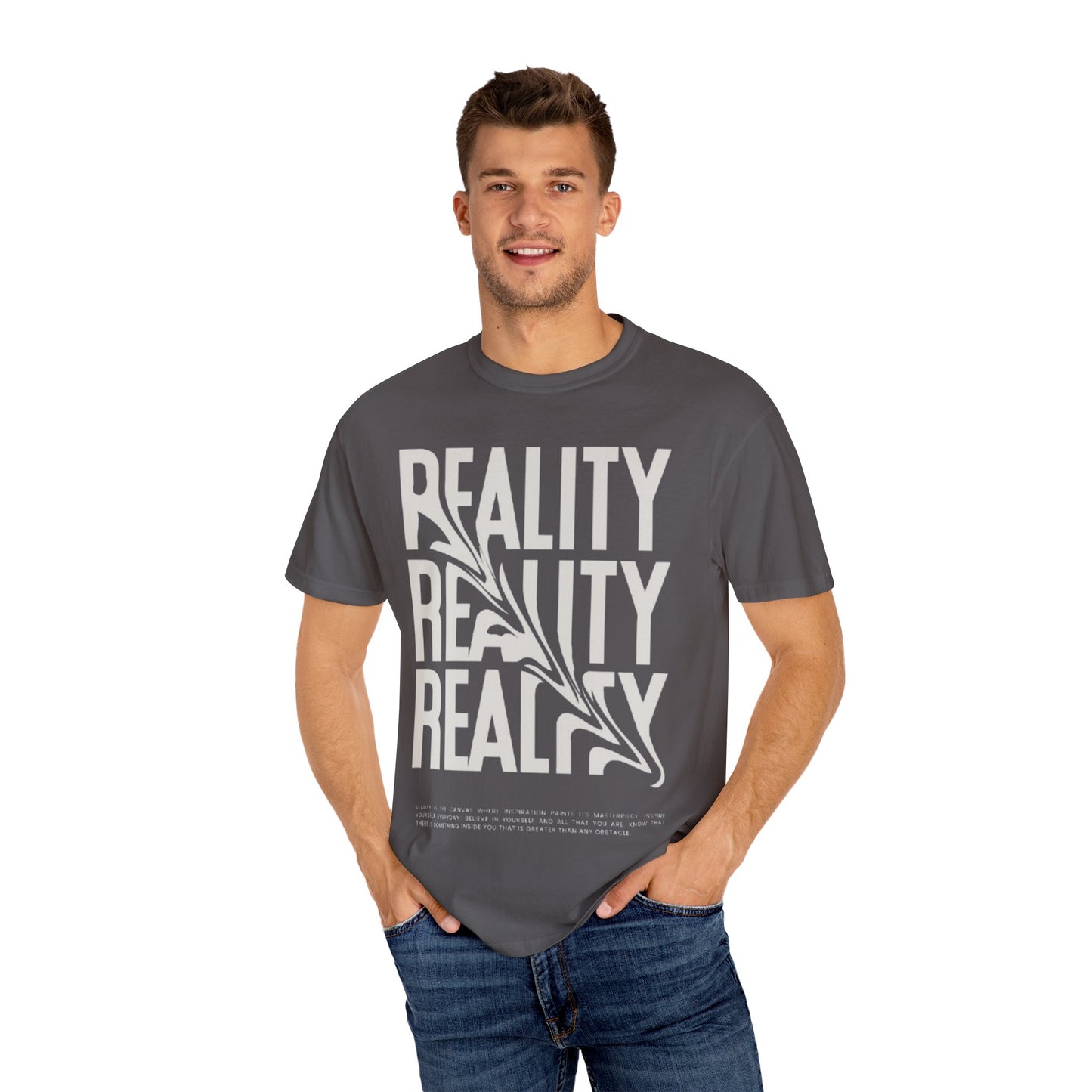 Unisex Garment-Dyed T-Shirt - The Boring New
