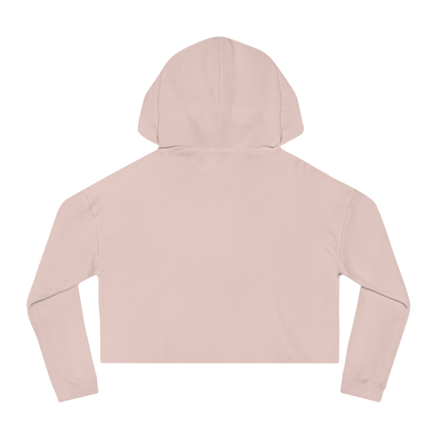 Cute Anime-Inspired Women's Cropped Hooded Sweatshirt - The Boring New