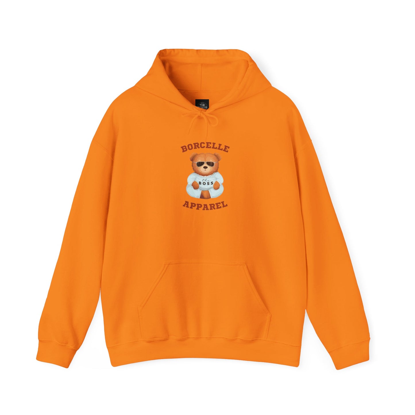 Cute Bear Graphic Unisex Hoodie - The Boring New
