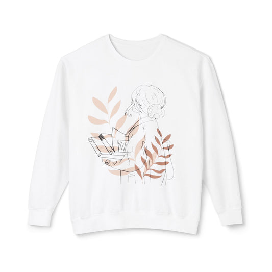 Minimalist Botanical  Crewneck Sweatshirt - The Boring New