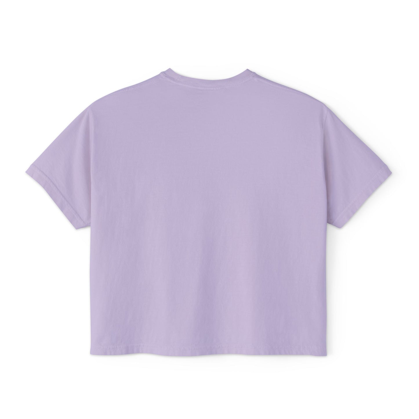 Motivational Women's Boxy Tee - 'Girl Got Goals'