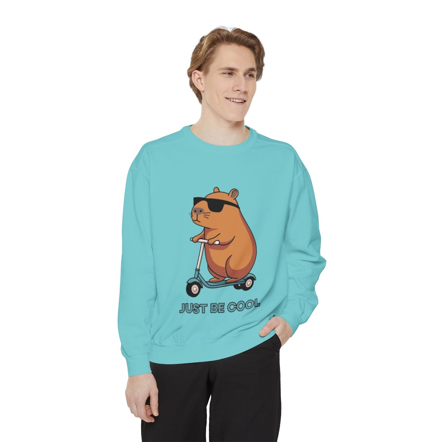 Just Be Cool Unisex Sweatshirt - The Boring New