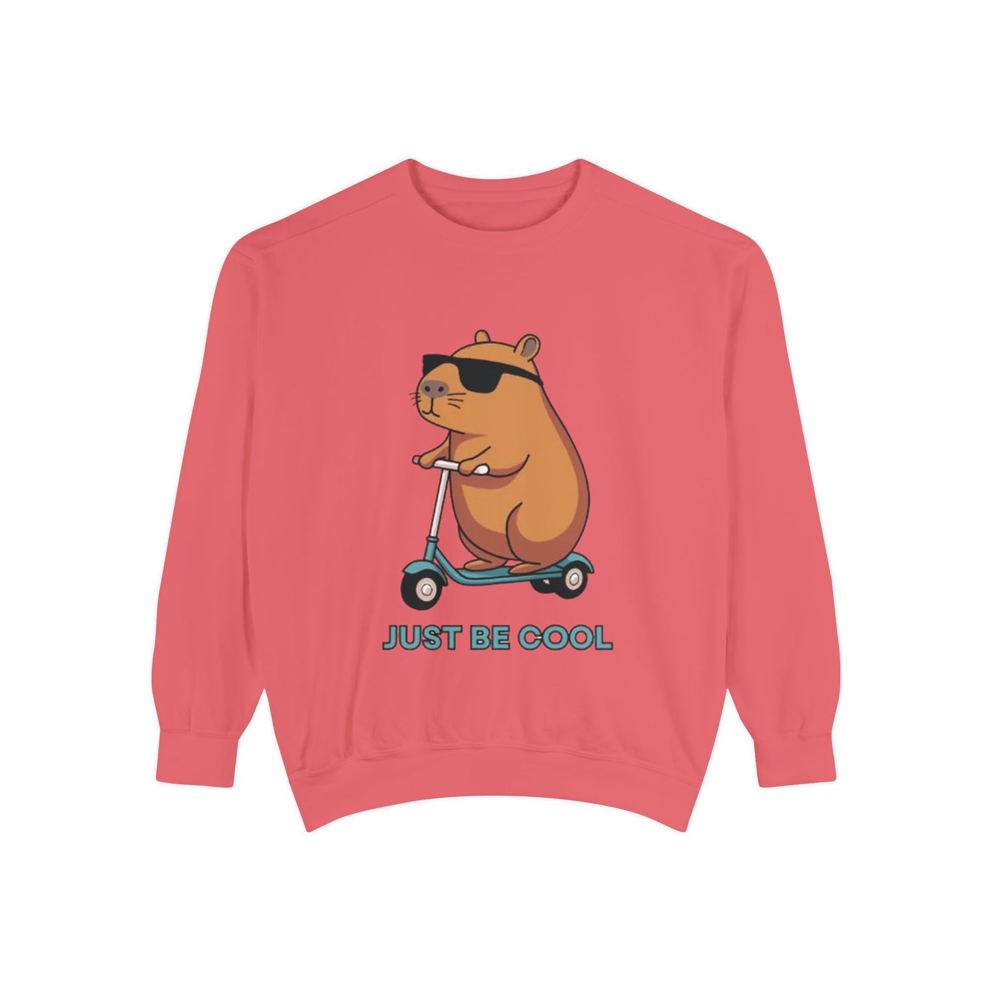 Just Be Cool Unisex Sweatshirt - The Boring New