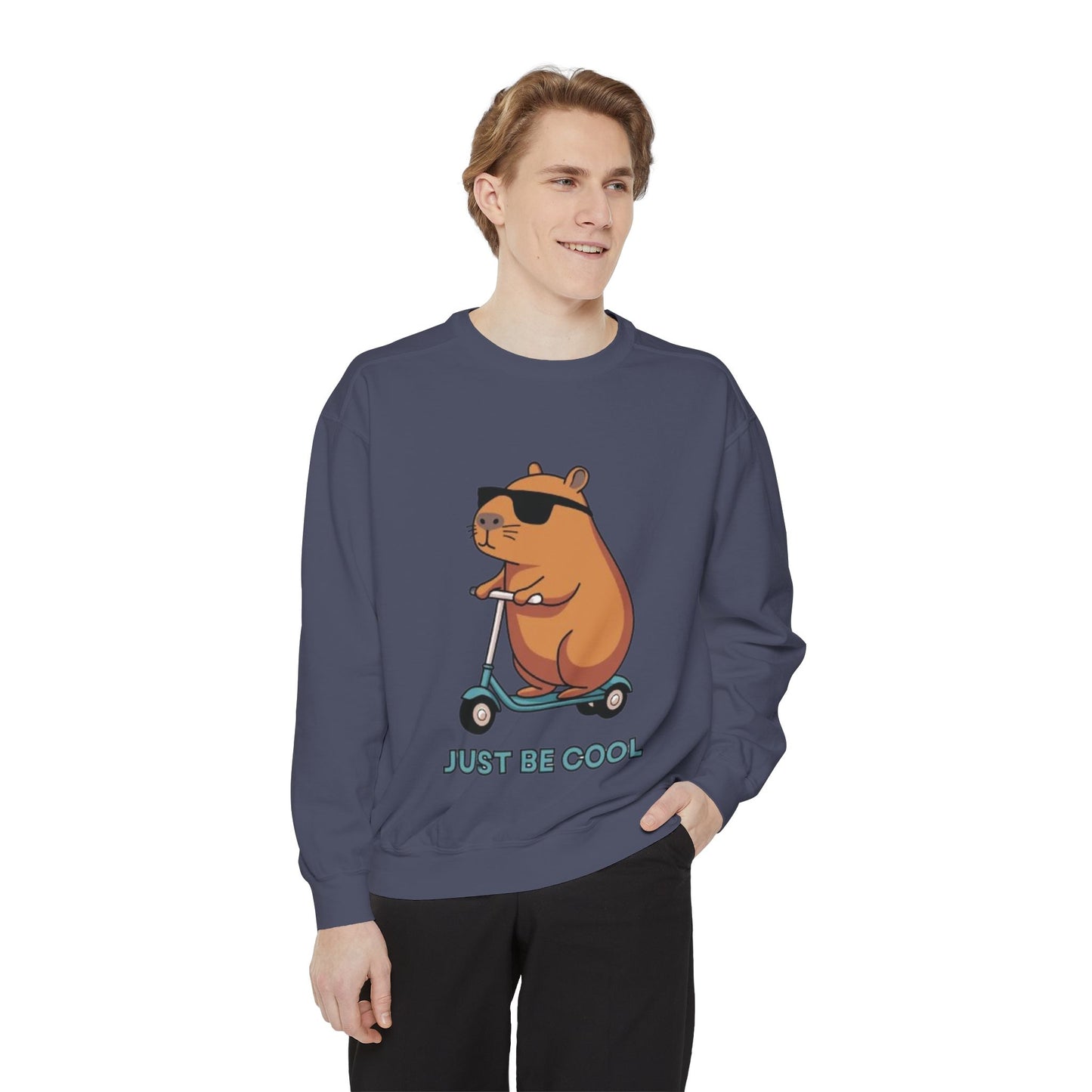 Just Be Cool Unisex Sweatshirt - The Boring New