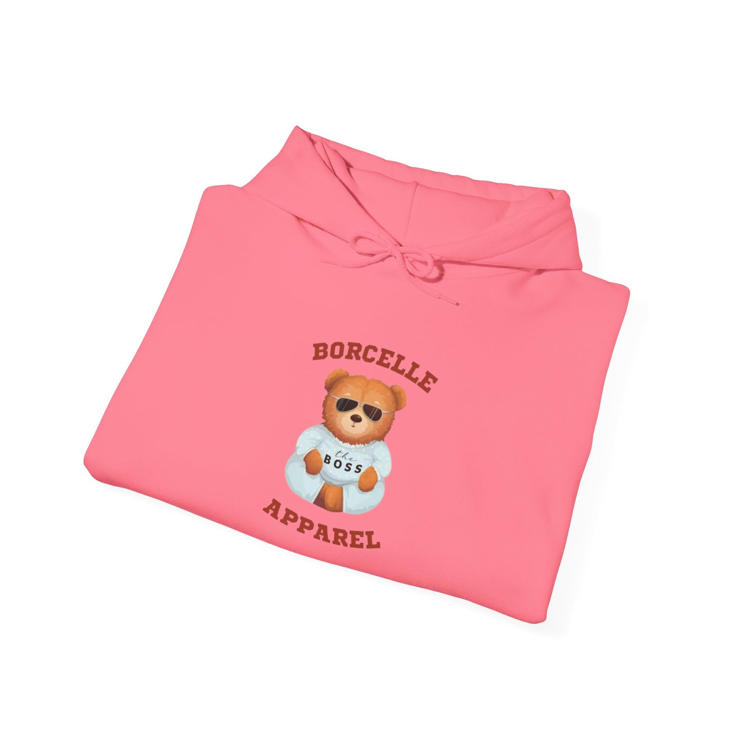 Cute Bear Graphic Unisex Hoodie - The Boring New