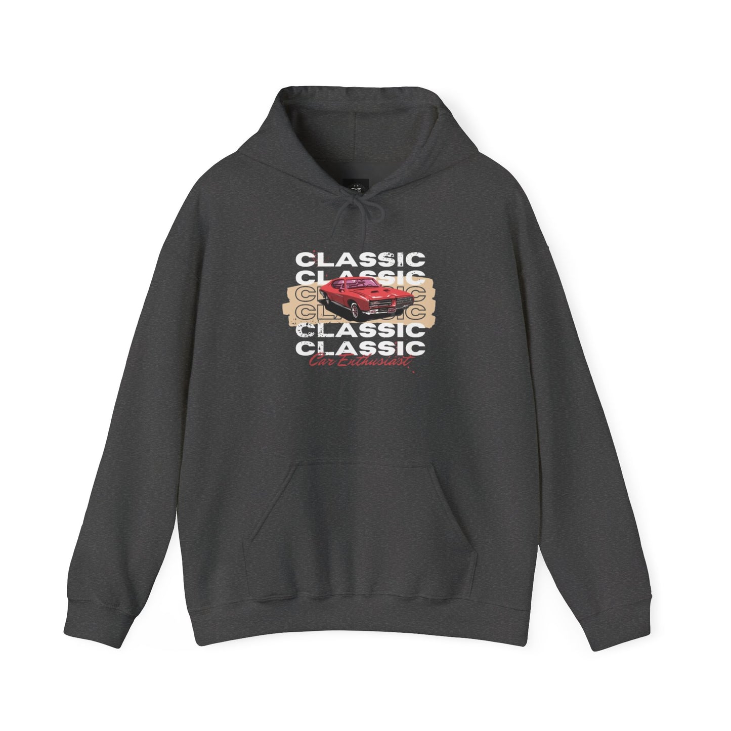 Classic Car Enthusiast Hoodie - The Boring New