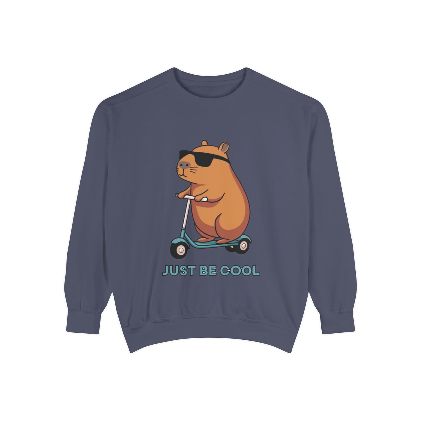 Just Be Cool Unisex Sweatshirt - The Boring New