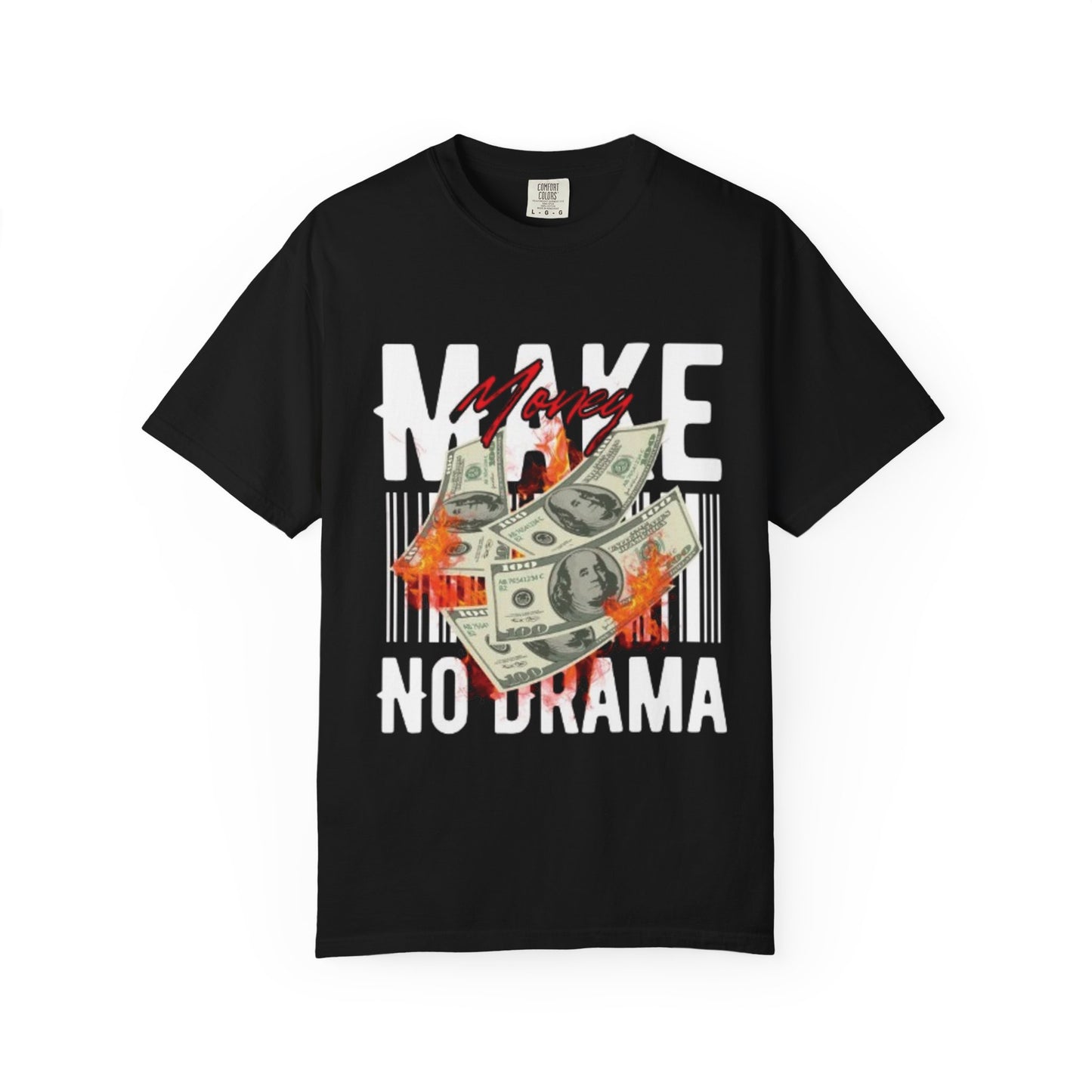 Unisex Garment-Dyed Tee for Casual Style - The Boring New