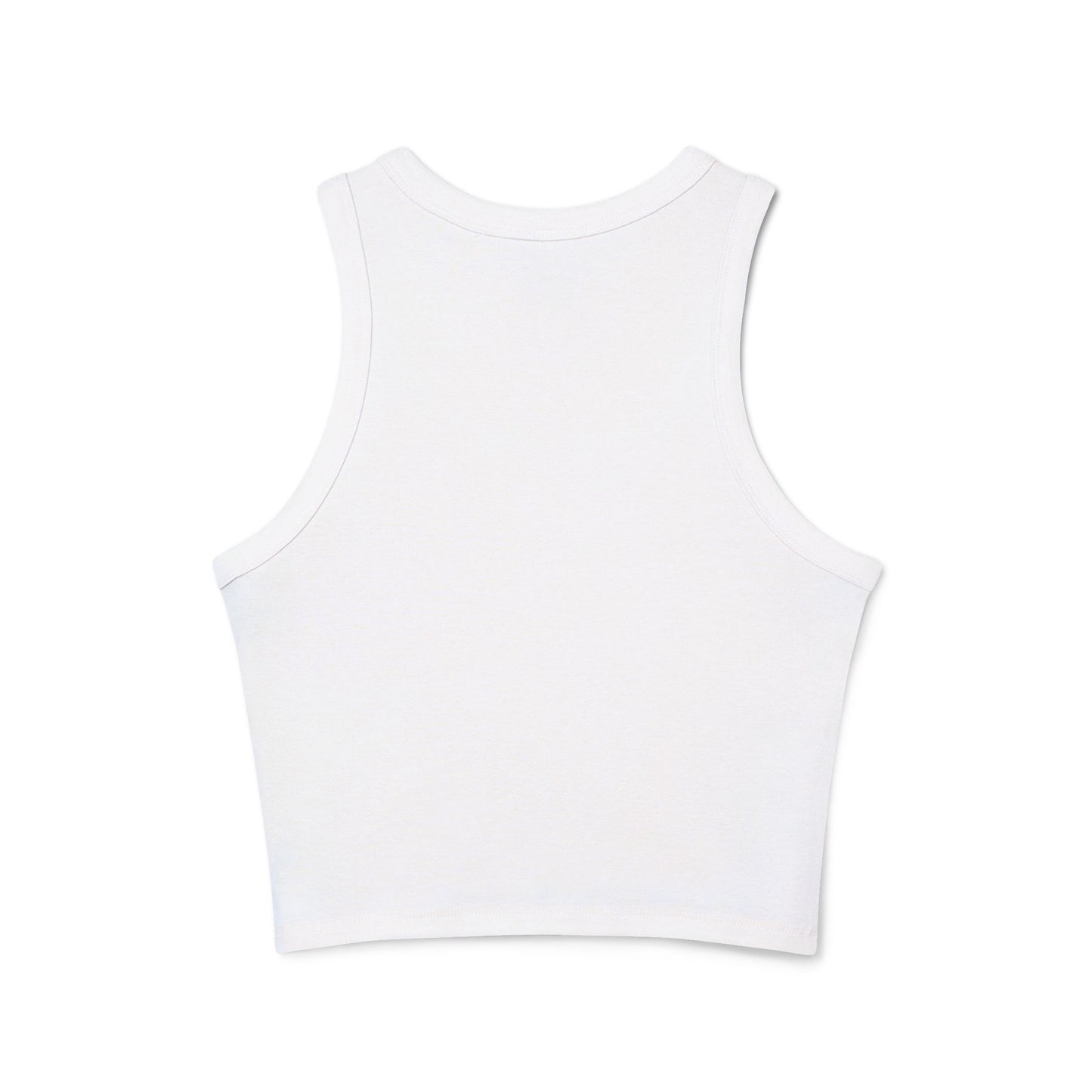Butterfly Graphic Women's Micro Rib Racer Tank Top -  The Boring New