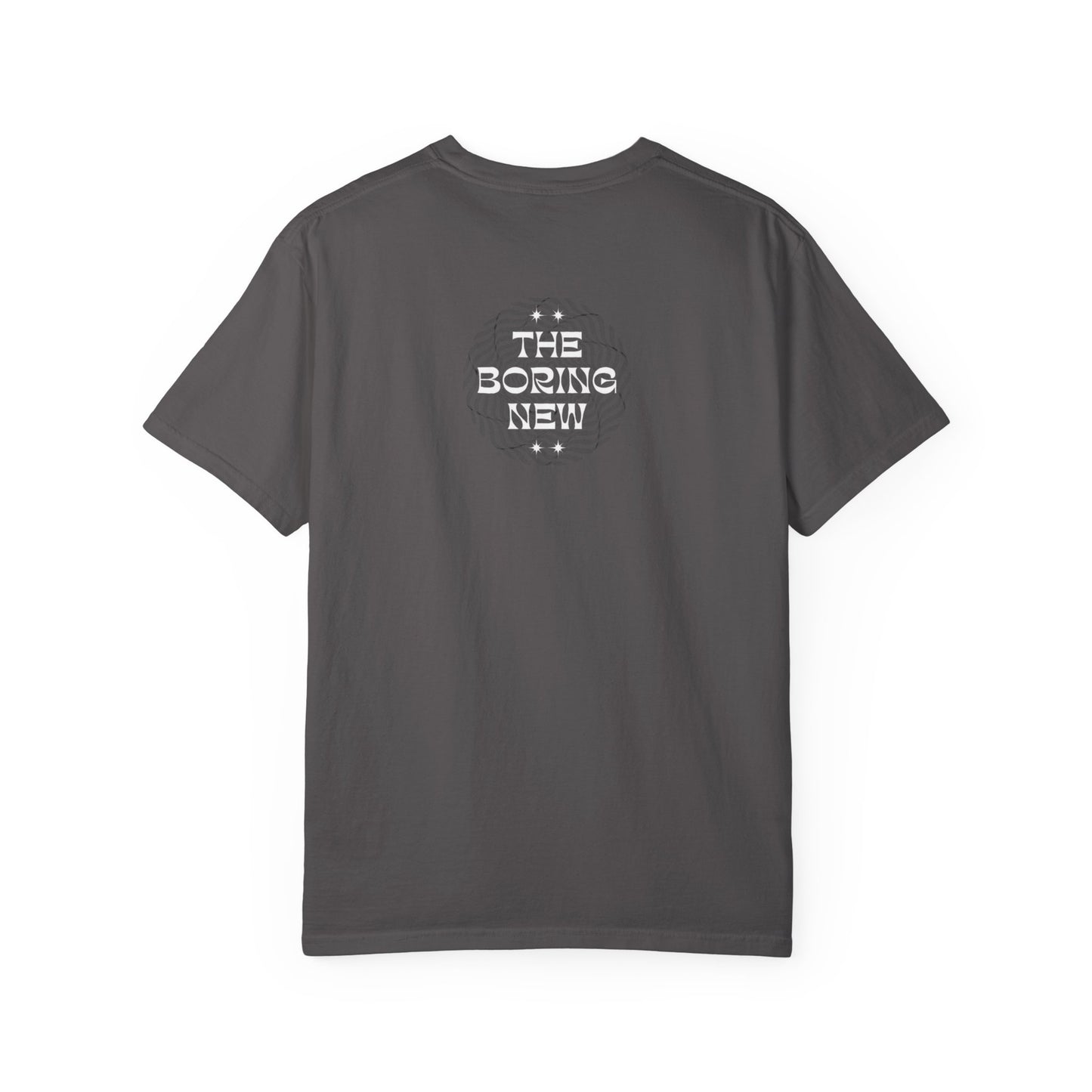 Unisex Garment-Dyed T-Shirt - The Boring New