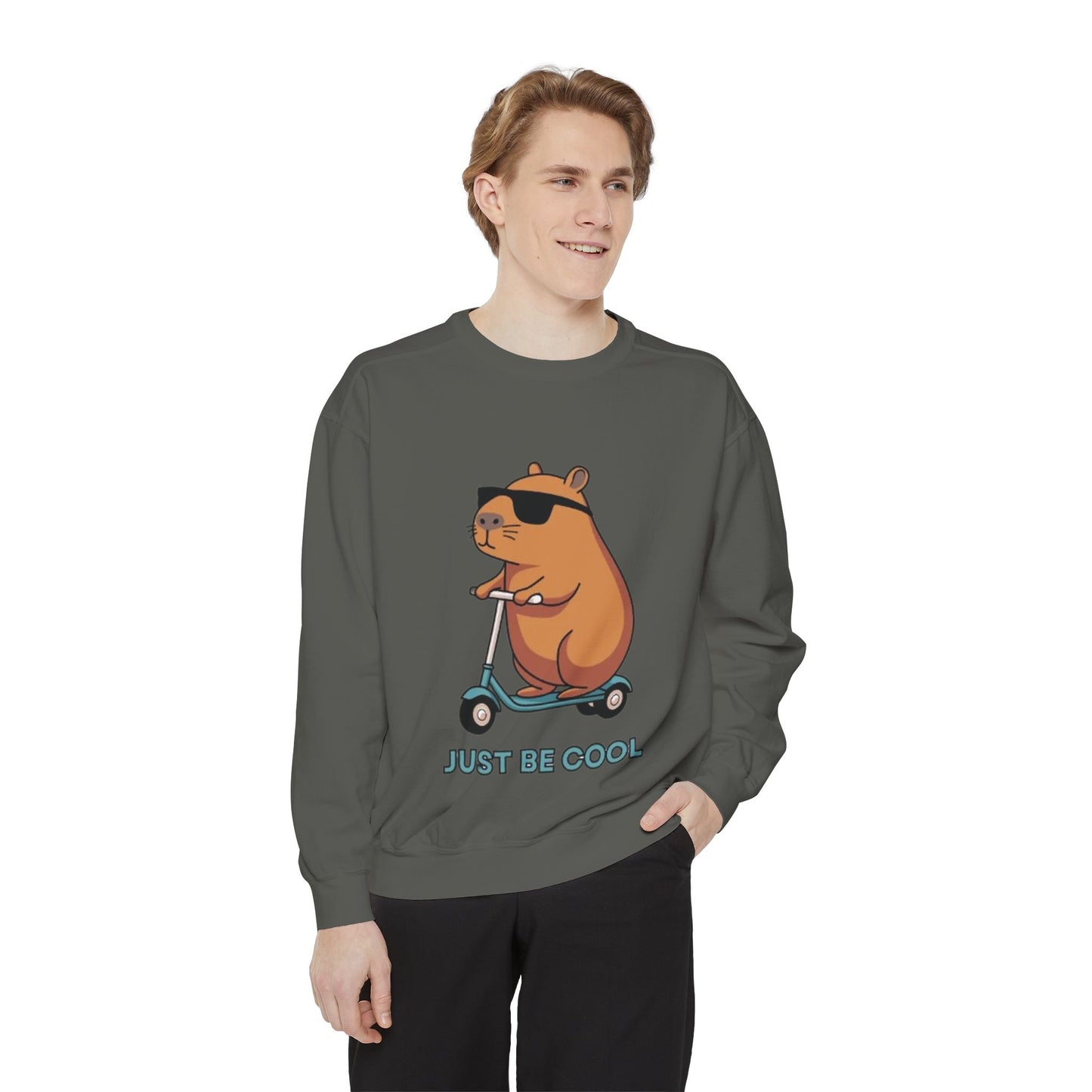Just Be Cool Unisex Sweatshirt - The Boring New