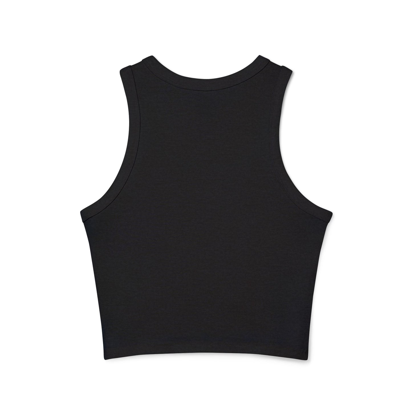 'Breathe' Women's Micro Rib Racer Tank Top - The Boring New