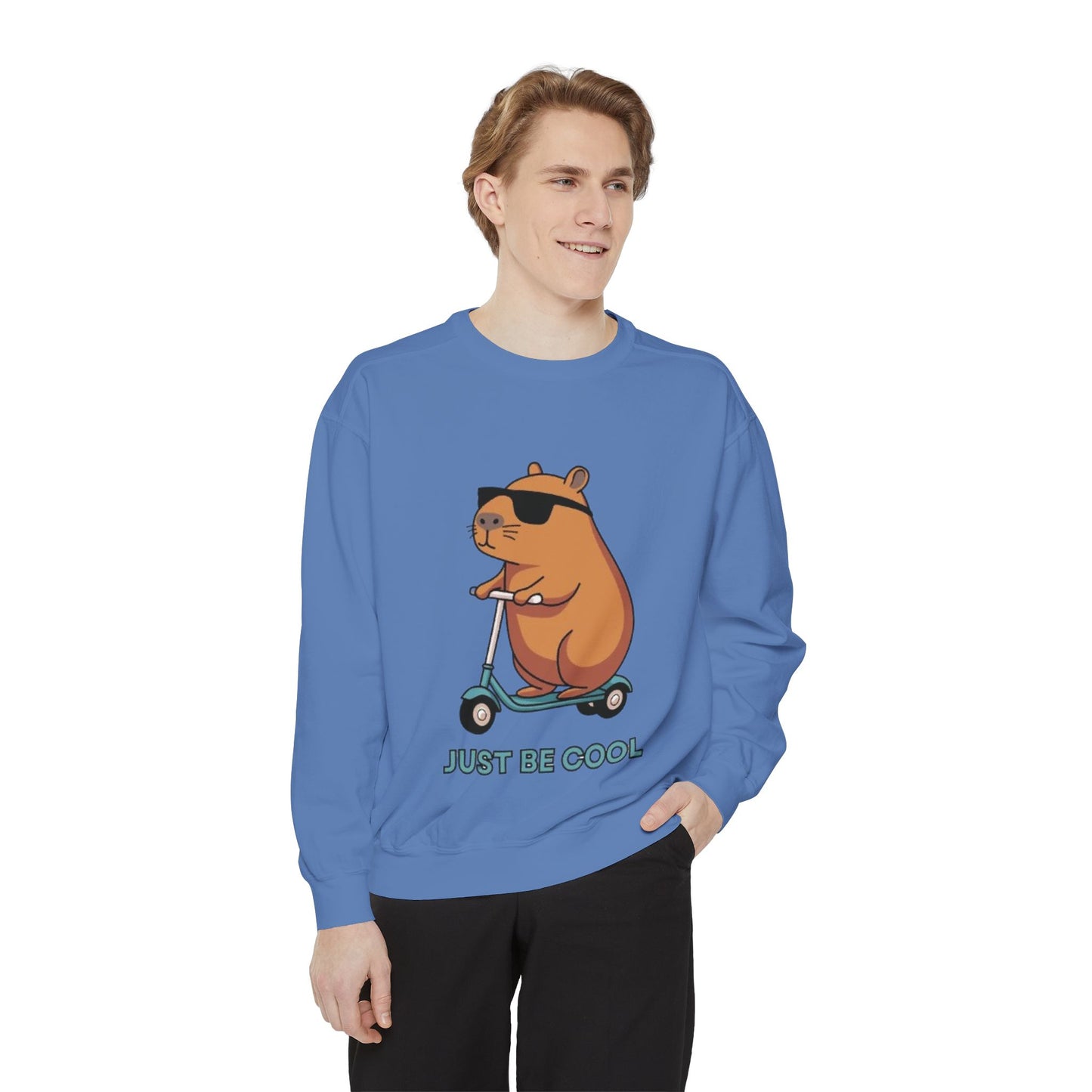 Just Be Cool Unisex Sweatshirt - The Boring New