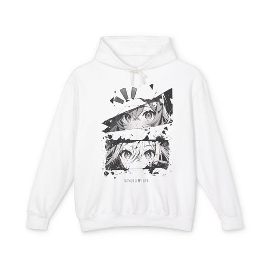 Unisex Lightweight Hoodie Anime Design - The Boring New
