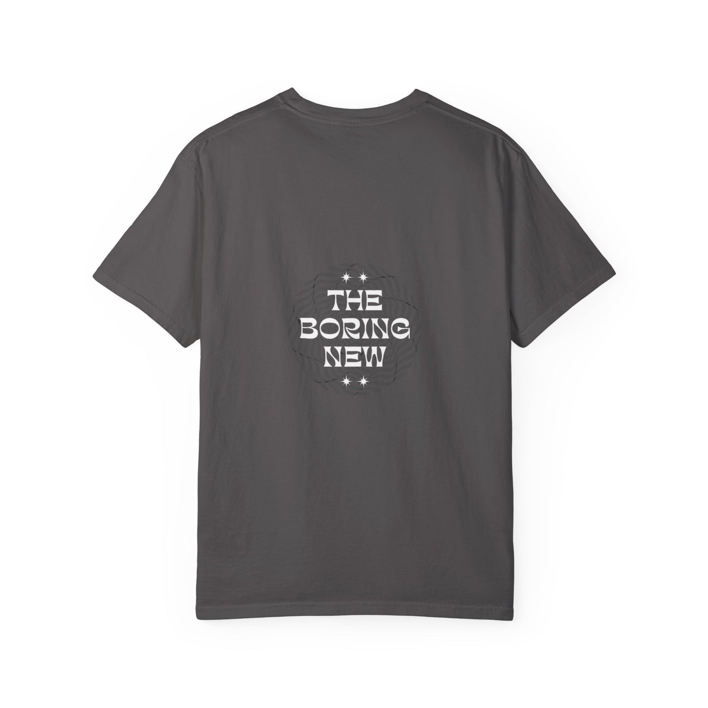 Unisex Garment-Dyed Tee for Casual Style - The Boring New