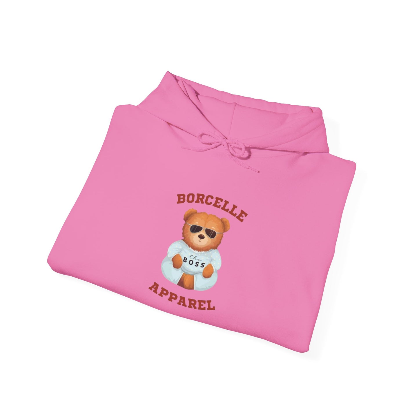 Cute Bear Graphic Unisex Hoodie - The Boring New