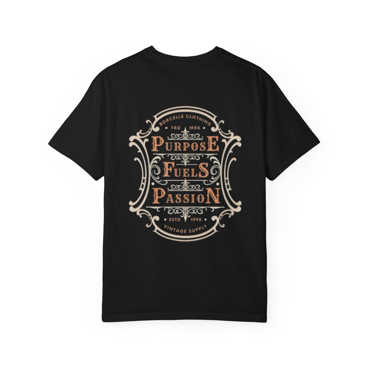 Vintage Purpose Fuels Passion  T-Shirt - The Boring New