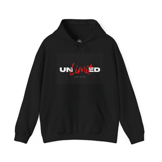 Unlimited Comfort Hooded Sweatshirt - Motivational Casual Wear