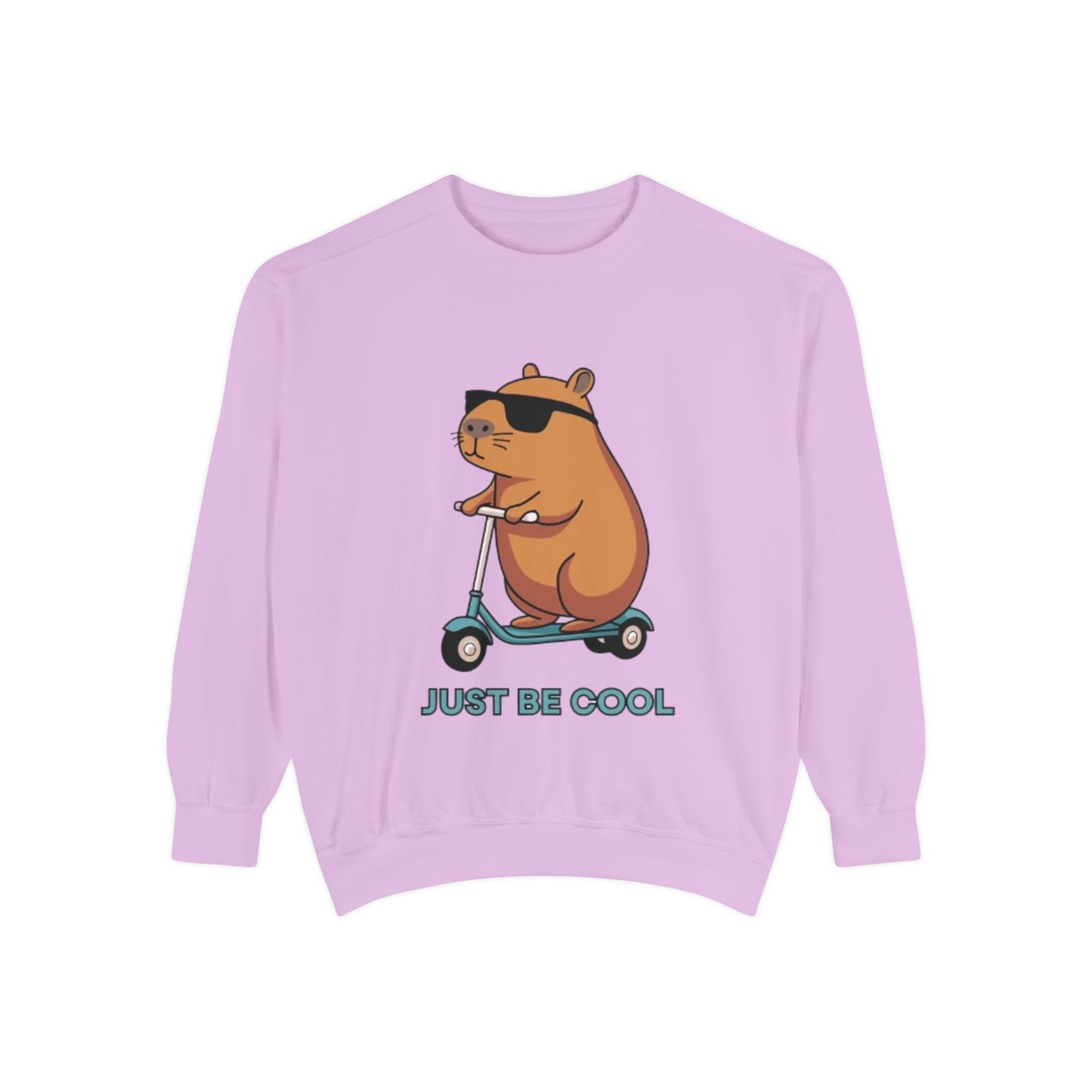 Just Be Cool Unisex Sweatshirt - The Boring New