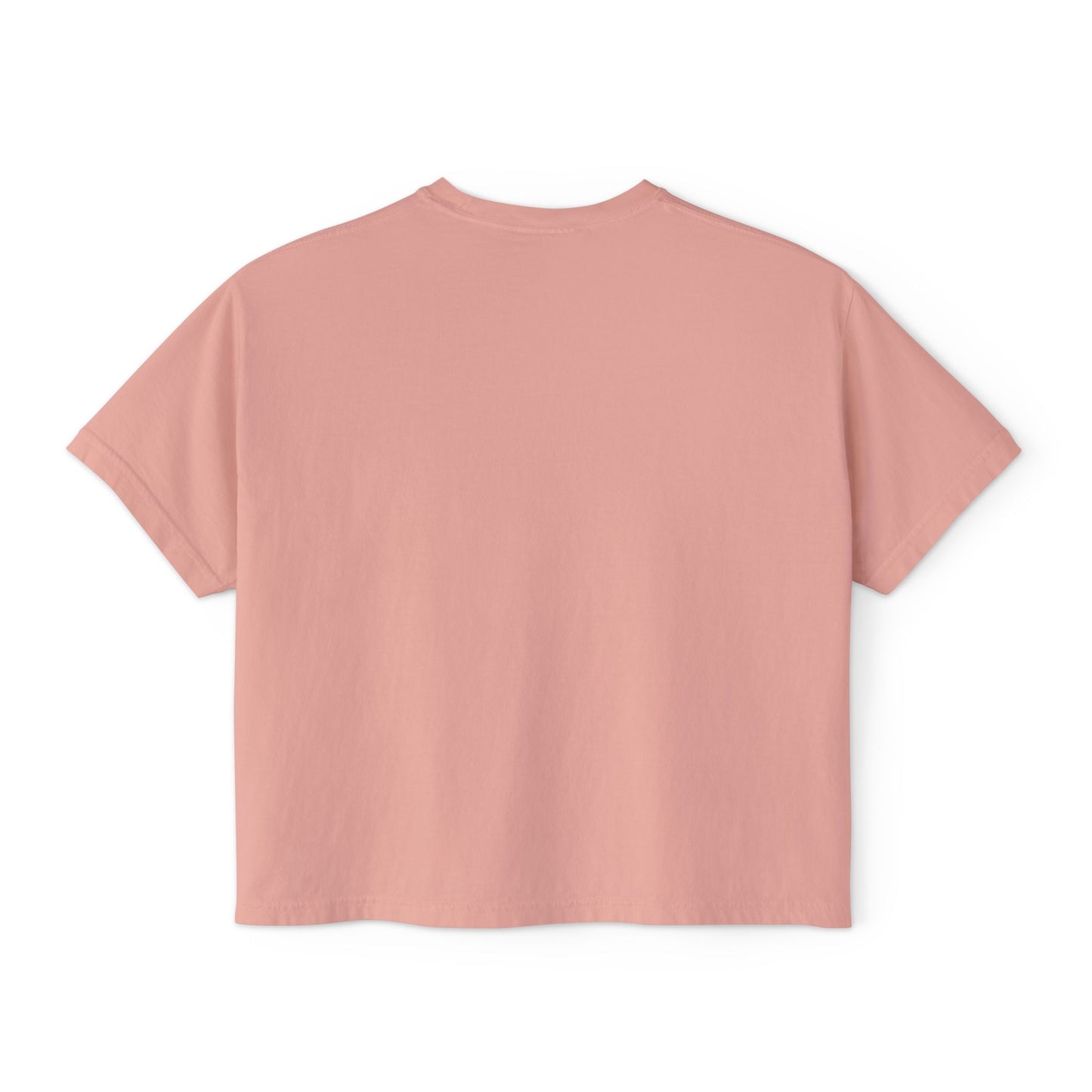 Motivational Women's Boxy Tee - 'Girl Got Goals'