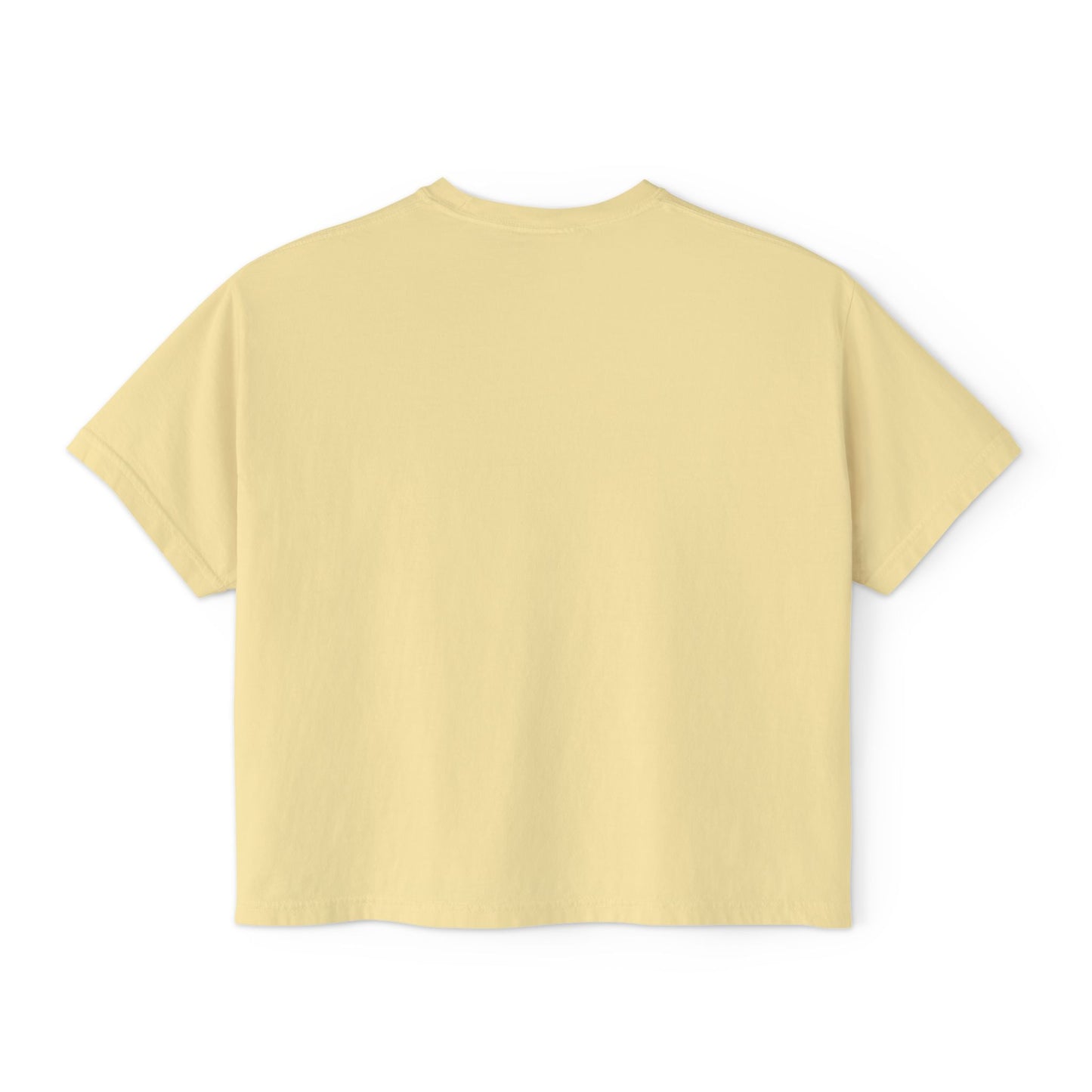 Motivational Women's Boxy Tee - 'Girl Got Goals'