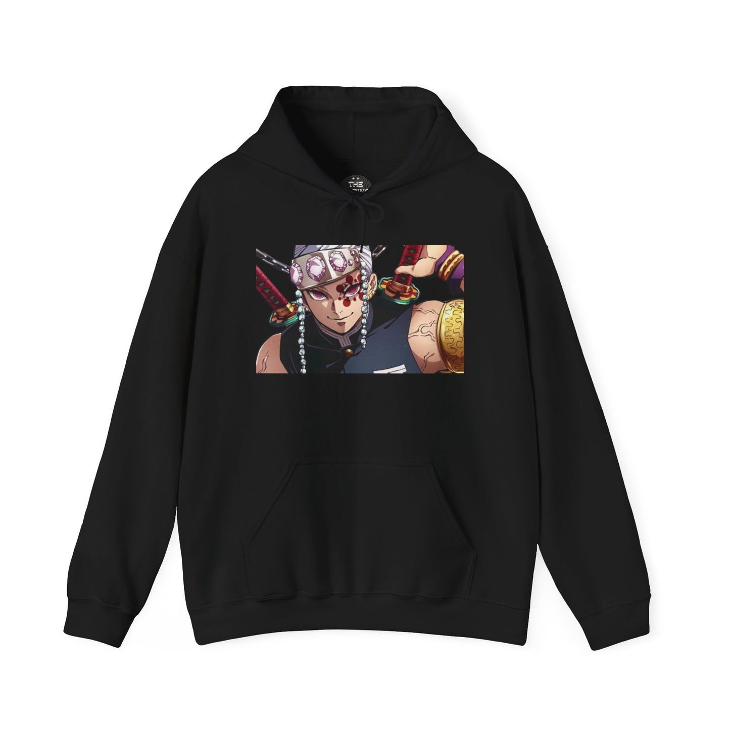 Anime-Inspired  Hooded Sweatshirt - The Boring New