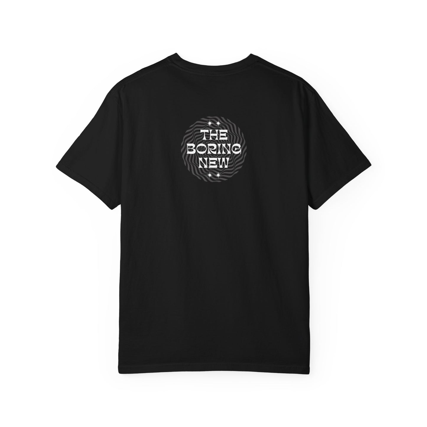 Unisex Garment-Dyed T-Shirt - The Boring New