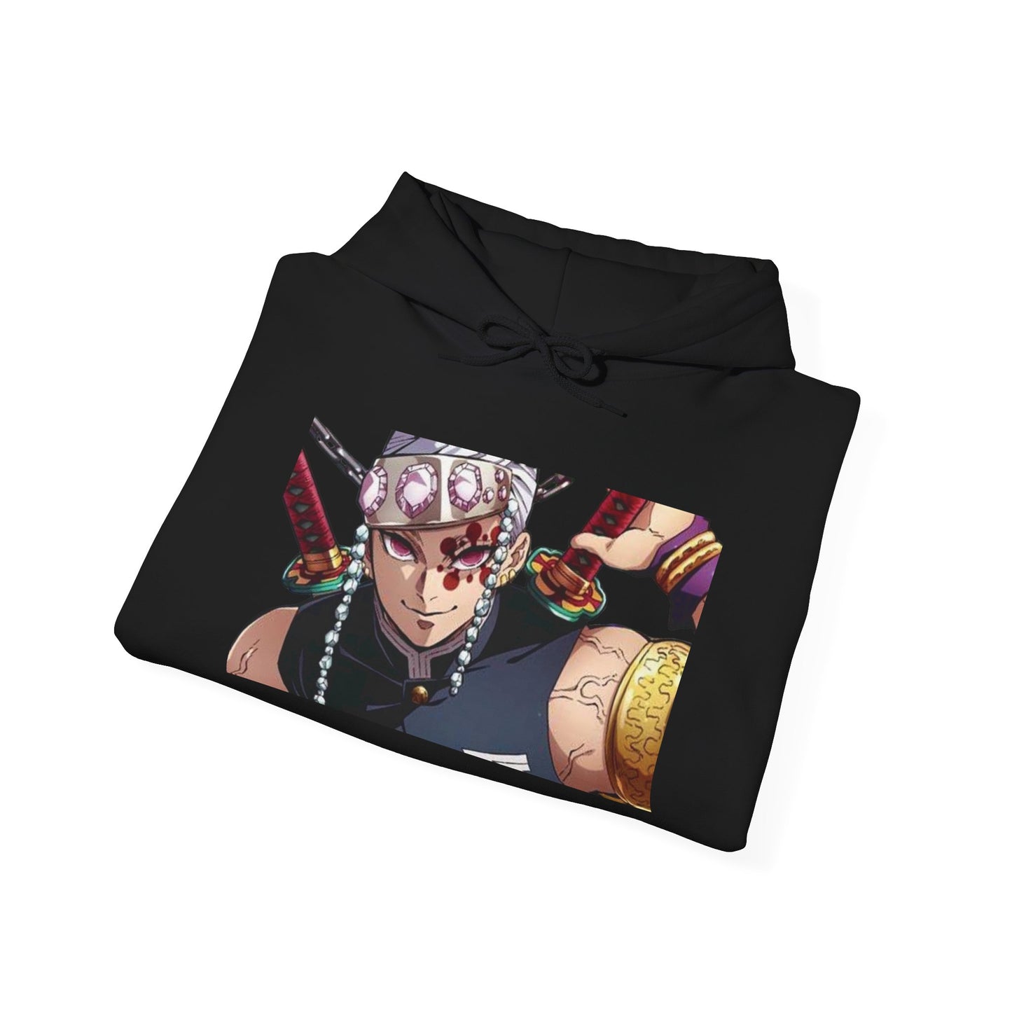 Anime-Inspired  Hooded Sweatshirt - The Boring New
