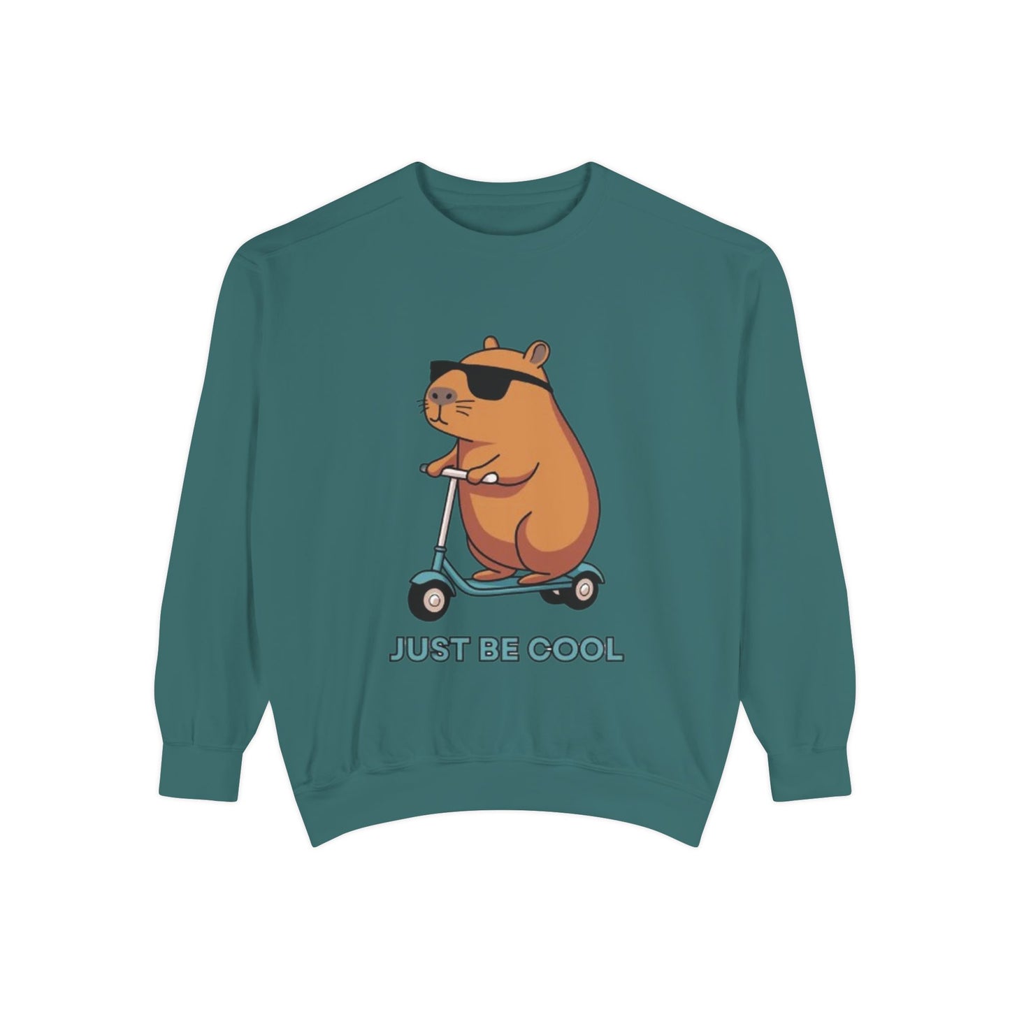 Just Be Cool Unisex Sweatshirt - The Boring New