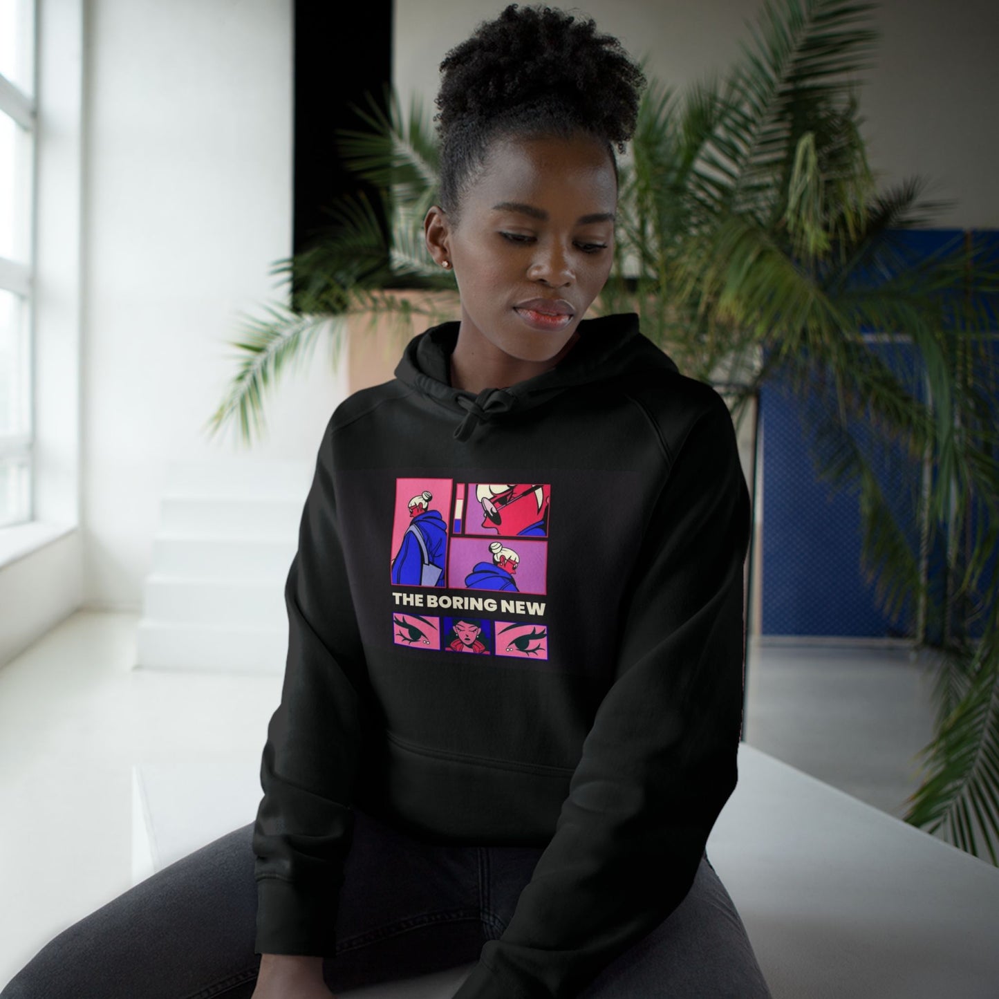 The Boring New Unisex Supply Hoodie - Casual Everyday Comfort