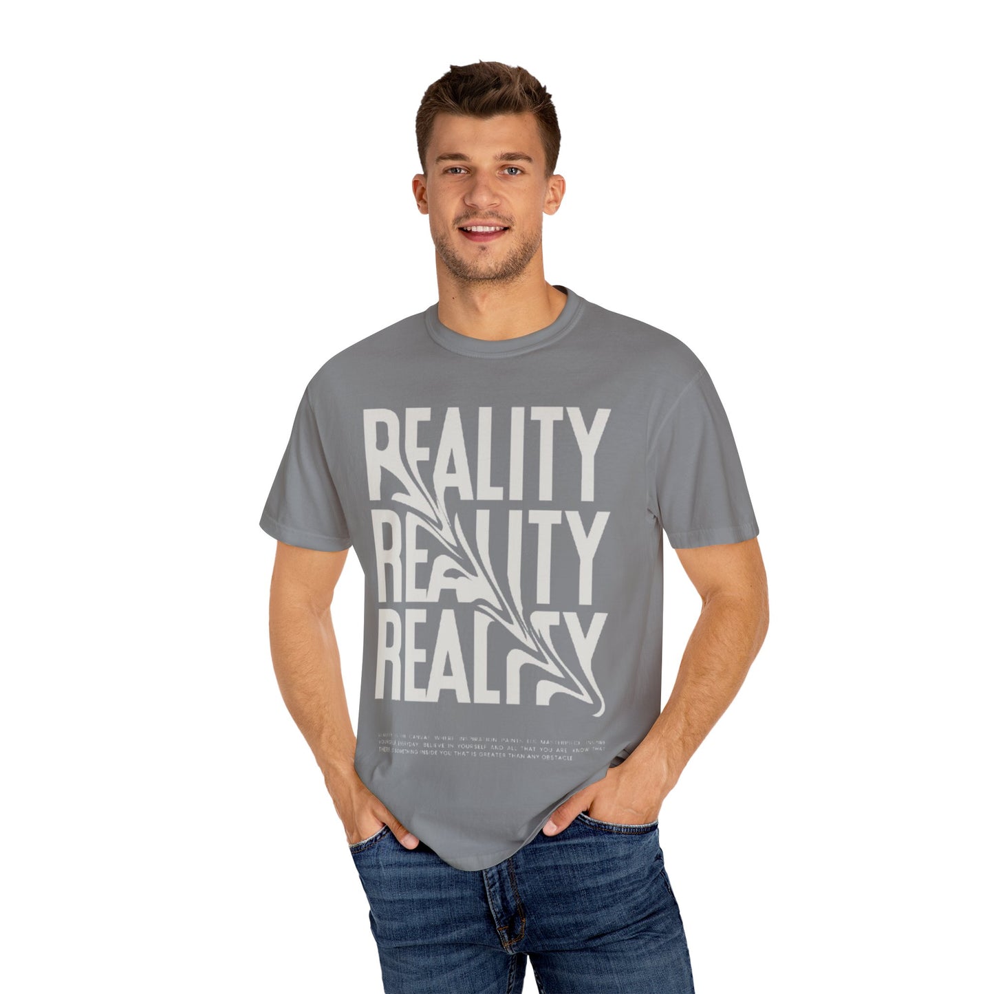 Unisex Garment-Dyed T-Shirt - The Boring New