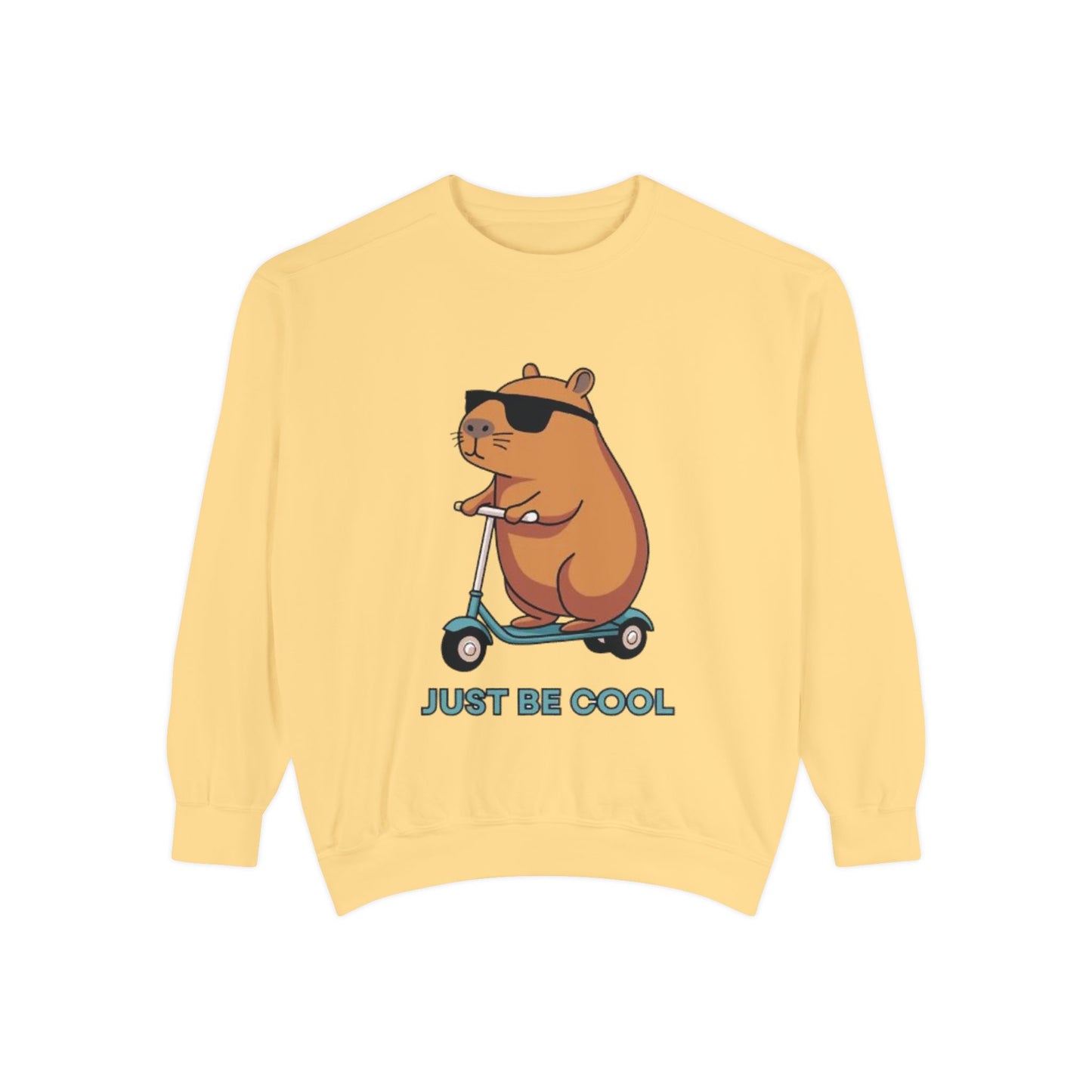 Just Be Cool Unisex Sweatshirt - The Boring New