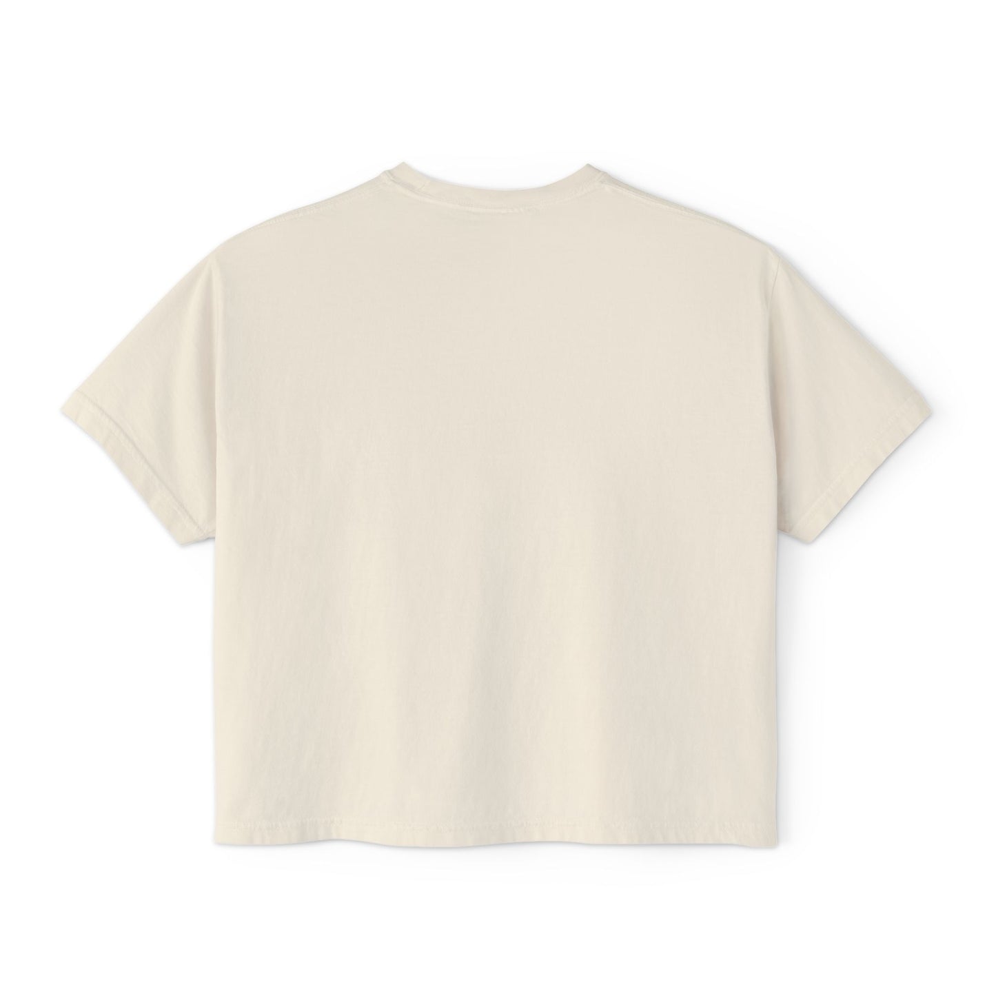 Motivational Women's Boxy Tee - 'Girl Got Goals'