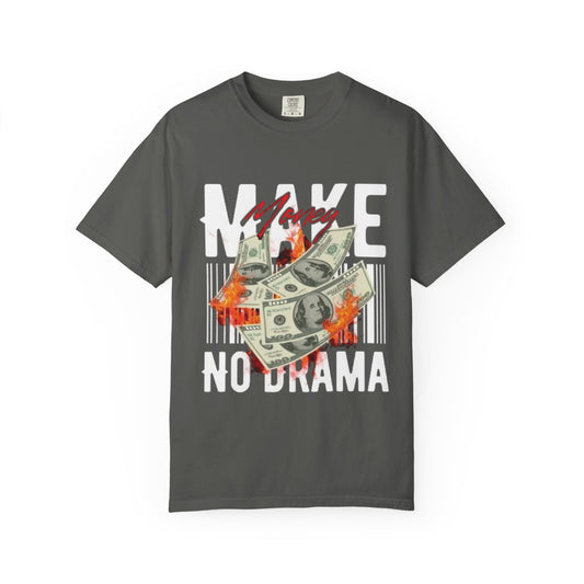 Unisex Garment-Dyed Tee for Casual Style - The Boring New