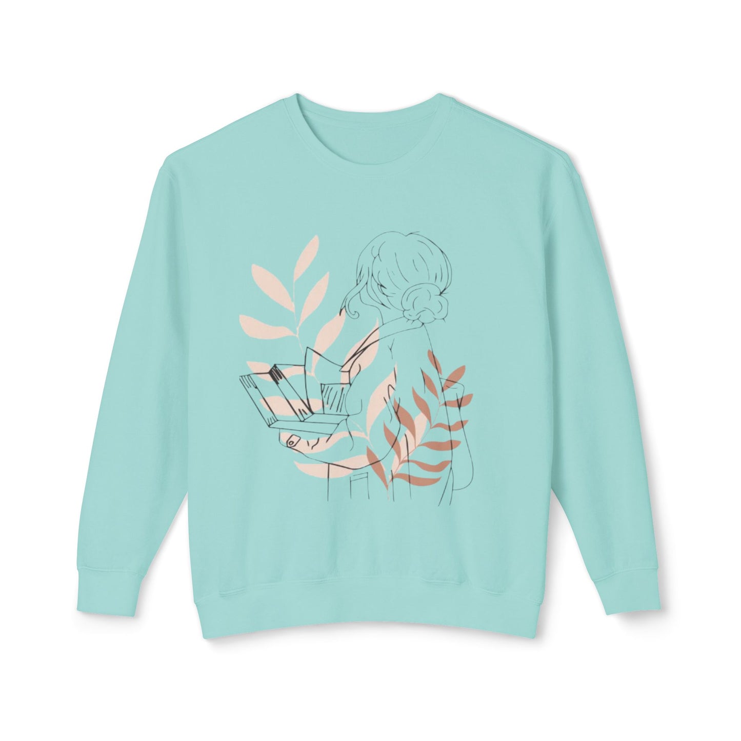 Minimalist Botanical  Crewneck Sweatshirt - The Boring New