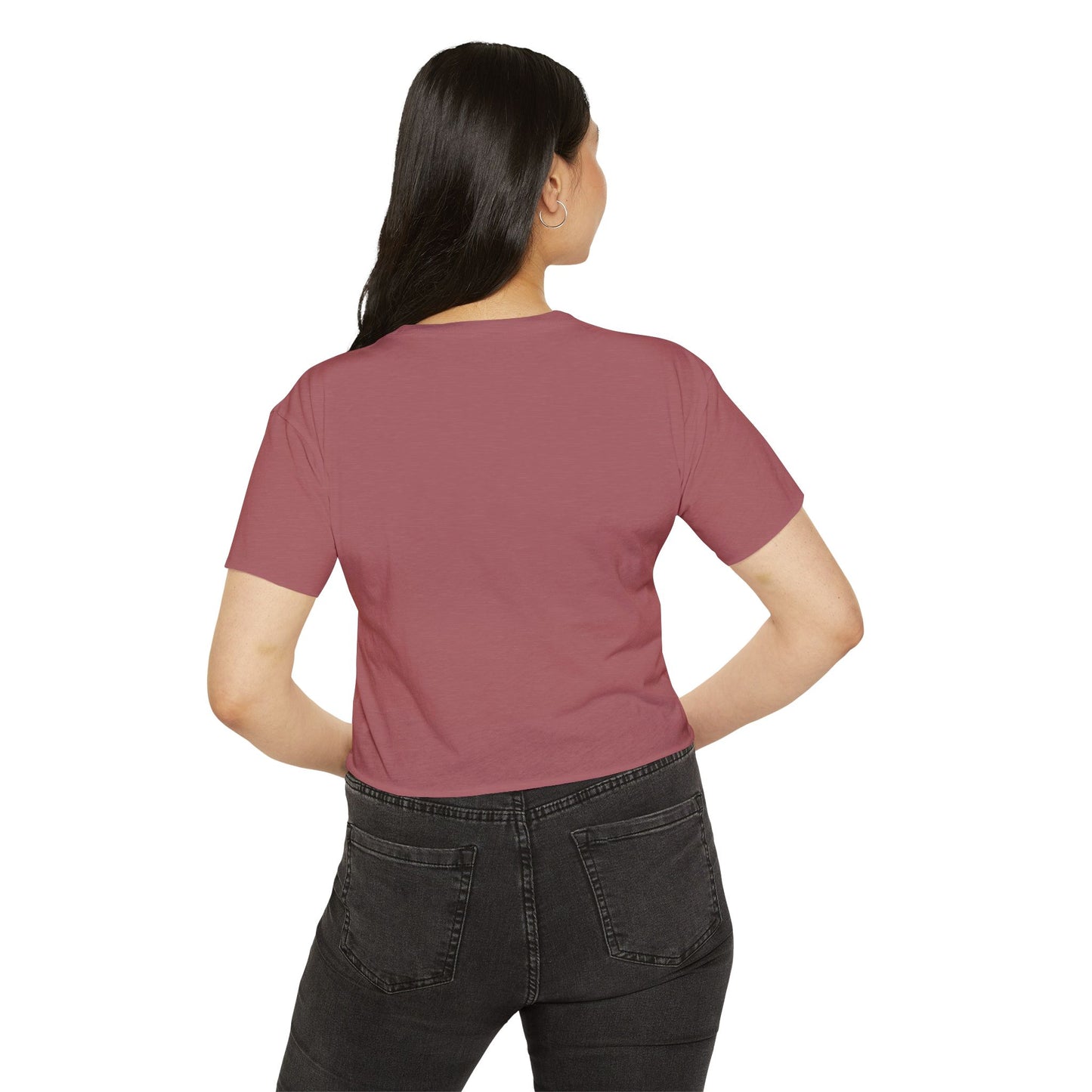 The Boring New women Crop Top | Stylish Women's Tee