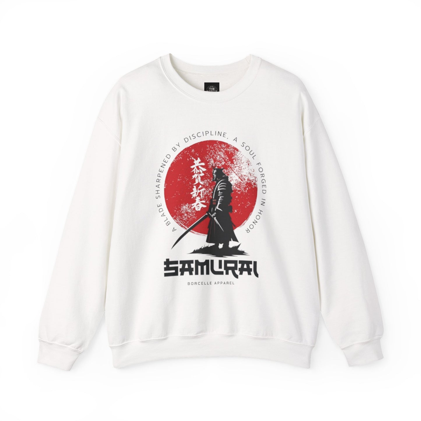 Samurai Inspired Unisex Crewneck Sweatshirt - The Boring New