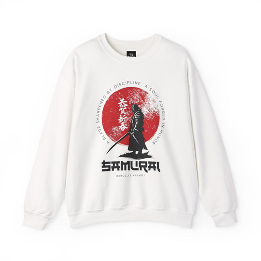 Samurai Inspired Unisex Crewneck Sweatshirt - The Boring New