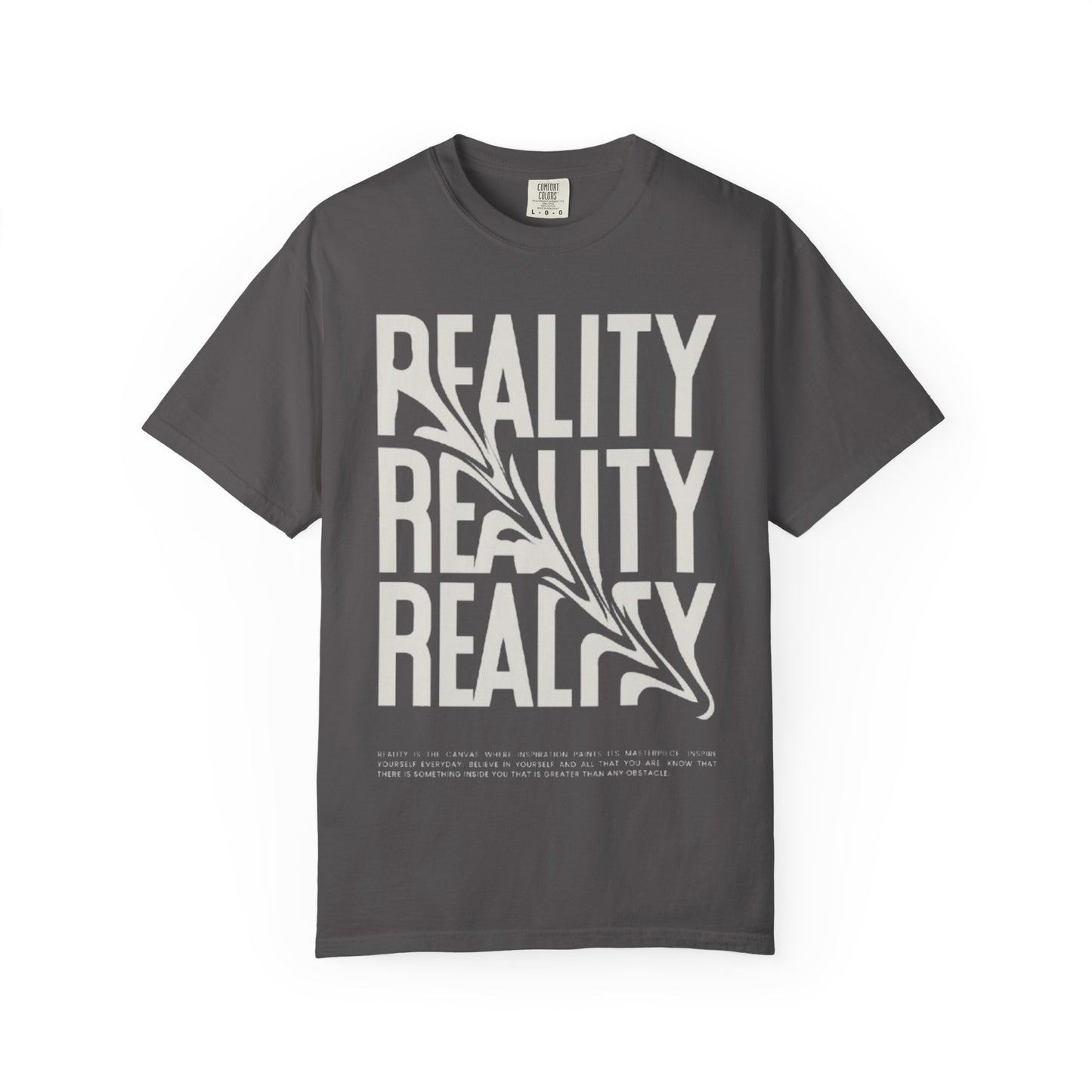 Unisex Garment-Dyed T-Shirt - The Boring New