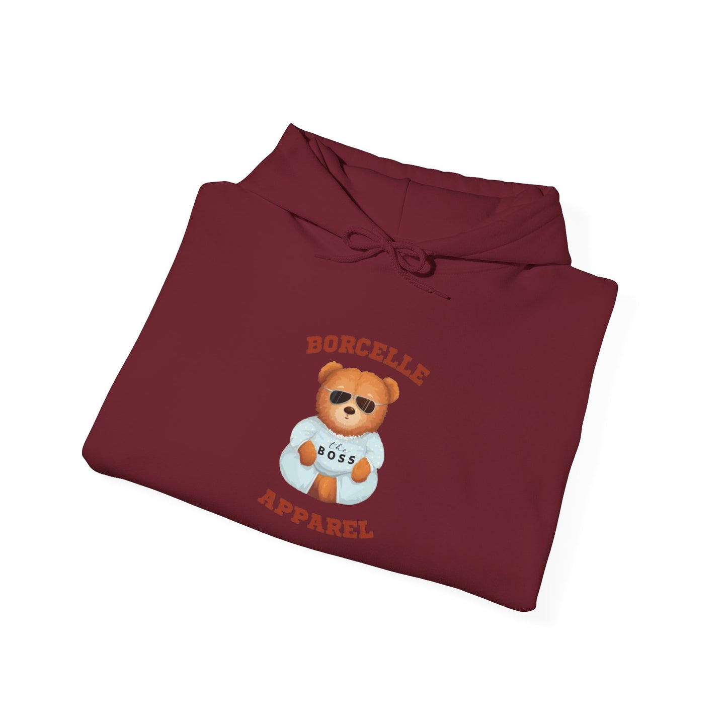 Cute Bear Graphic Unisex Hoodie - The Boring New