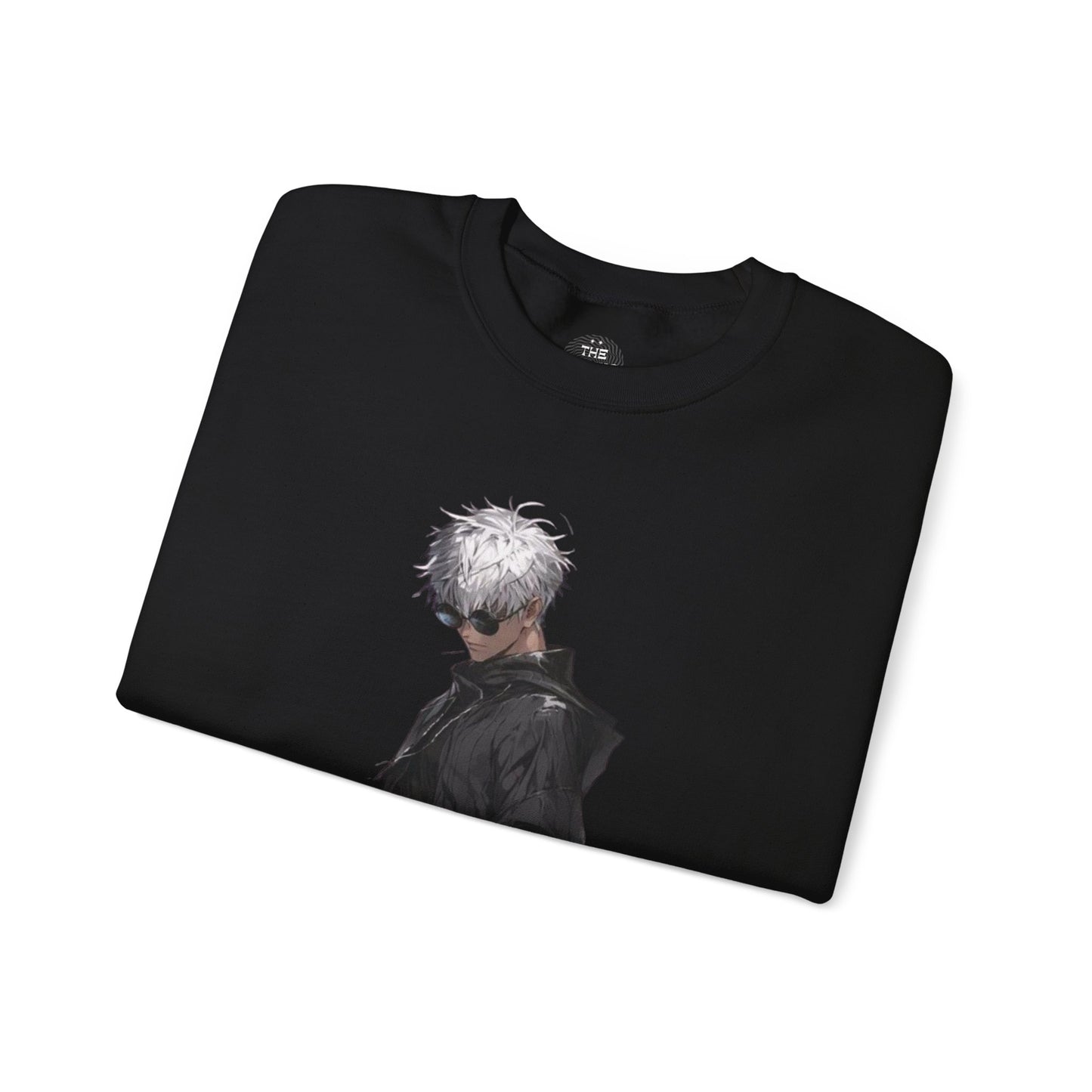 Cool Anime Character Crewneck Sweatshirt - The Boring New