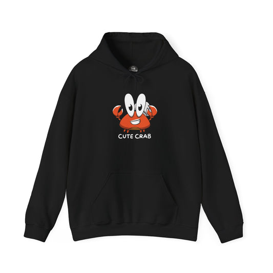 Cute Crab Unisex Hoodie - The Boring New