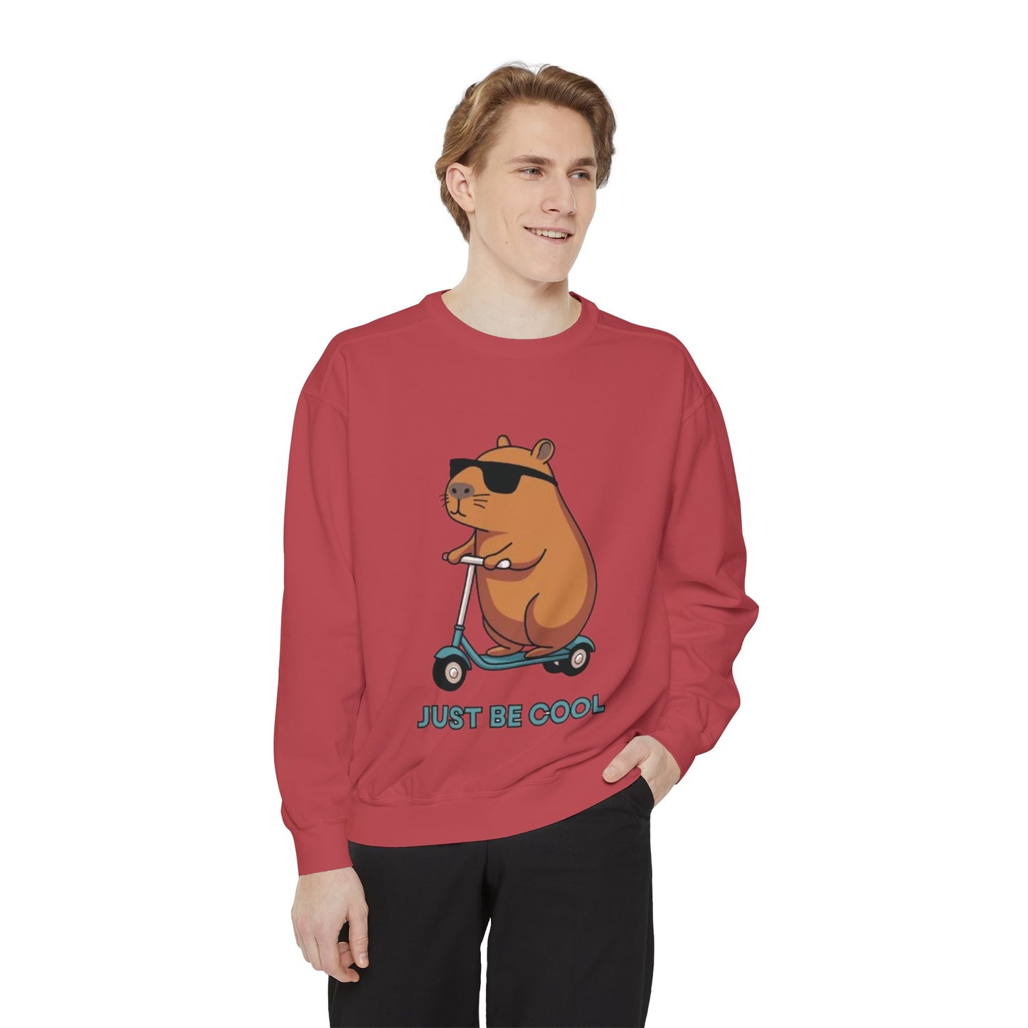 Just Be Cool Unisex Sweatshirt - The Boring New