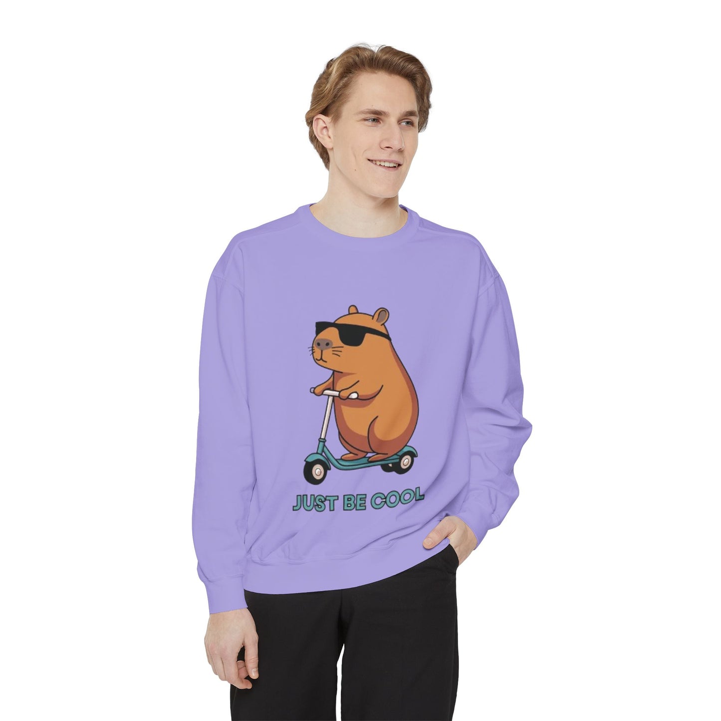 Just Be Cool Unisex Sweatshirt - The Boring New