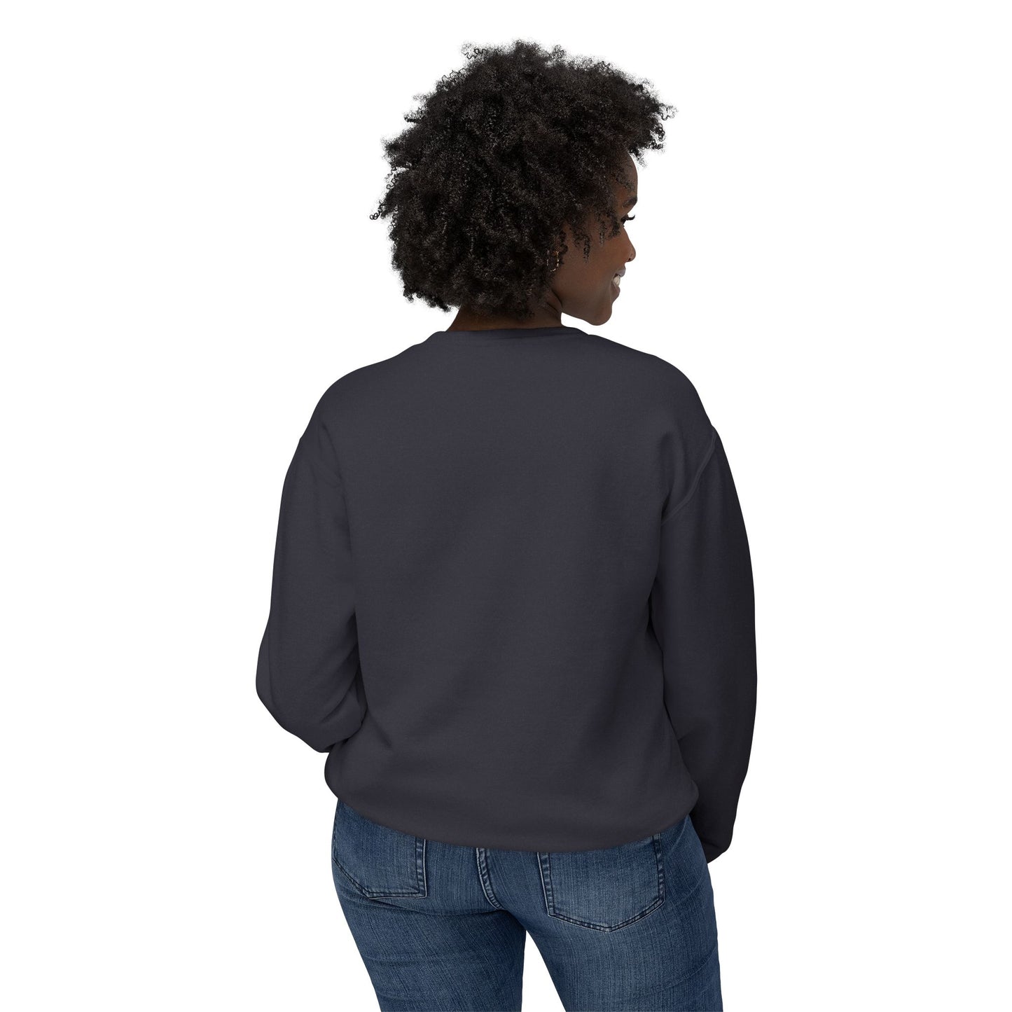 Butterfly Skull Lightweight Crewneck Sweatshirt - The Boring New